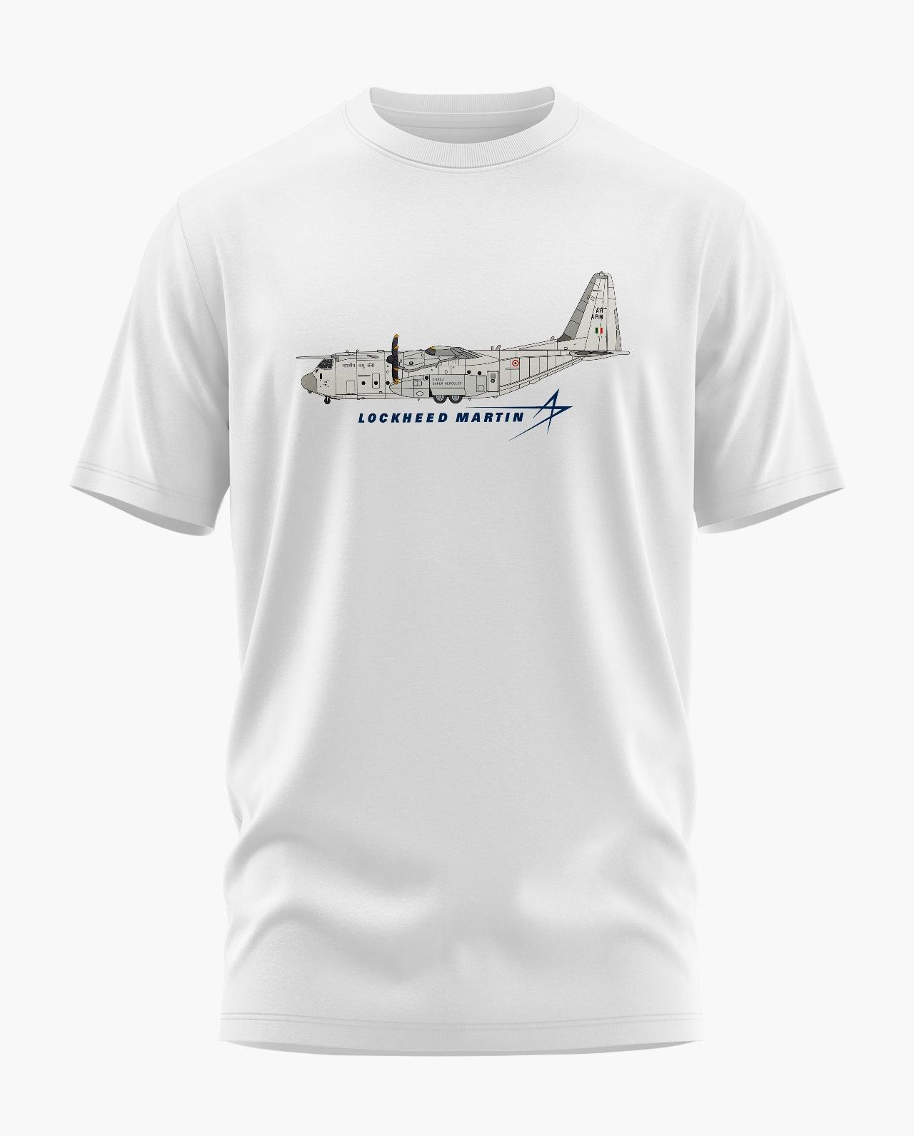Lockheed Martin HC-130J T-Shirt - Aero Armour