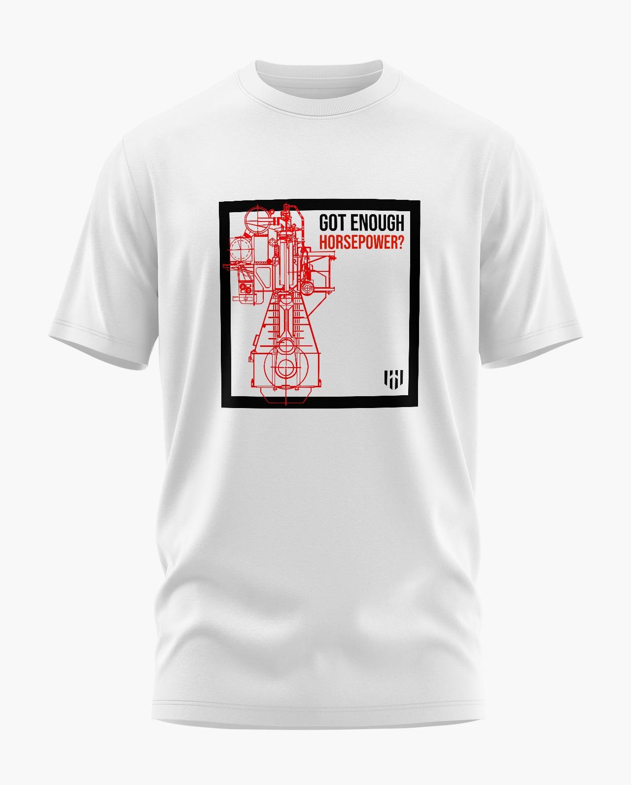 Marine Diesel Engine T-Shirt - Aero Armour