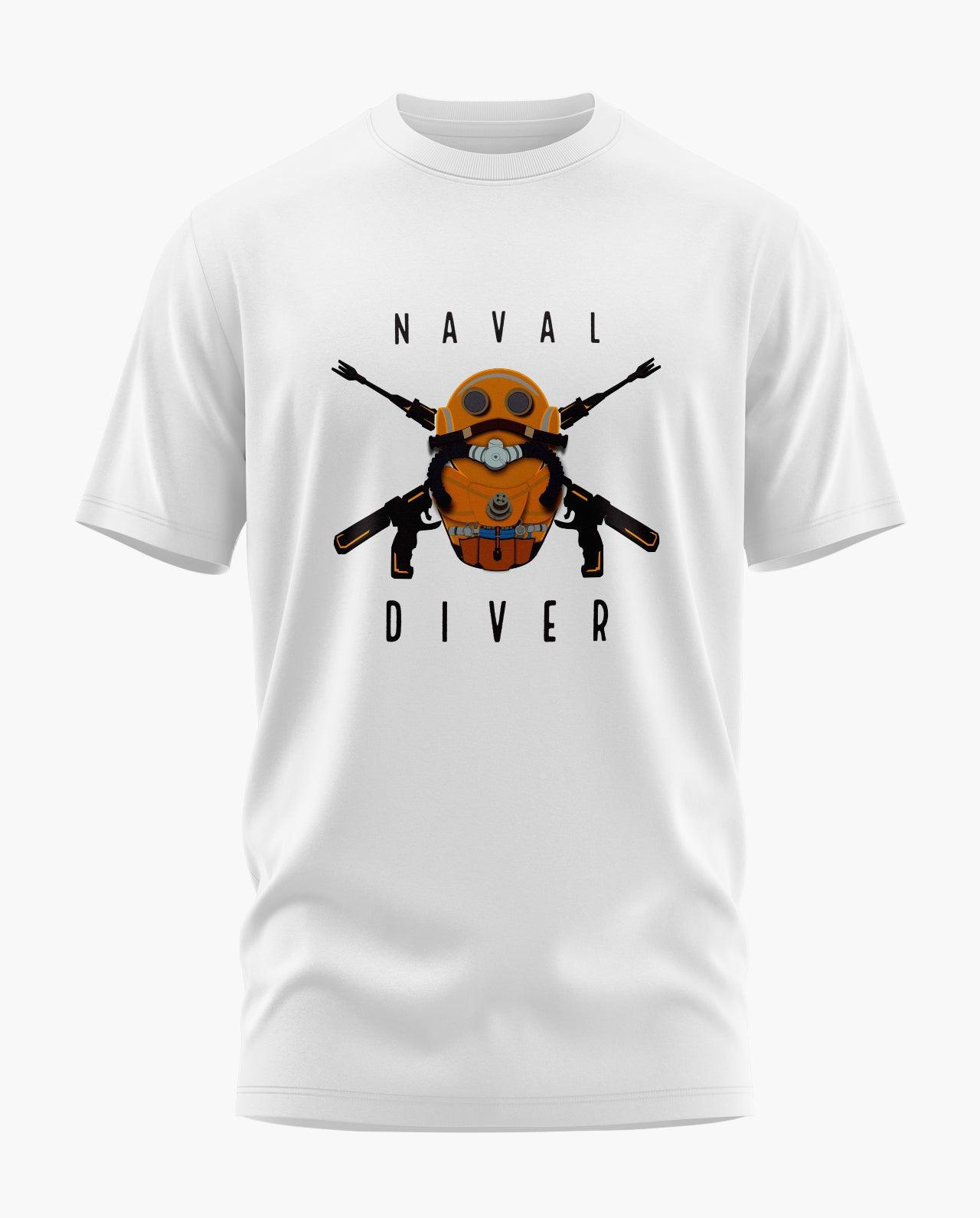 Naval Divers T-Shirt - Aero Armour