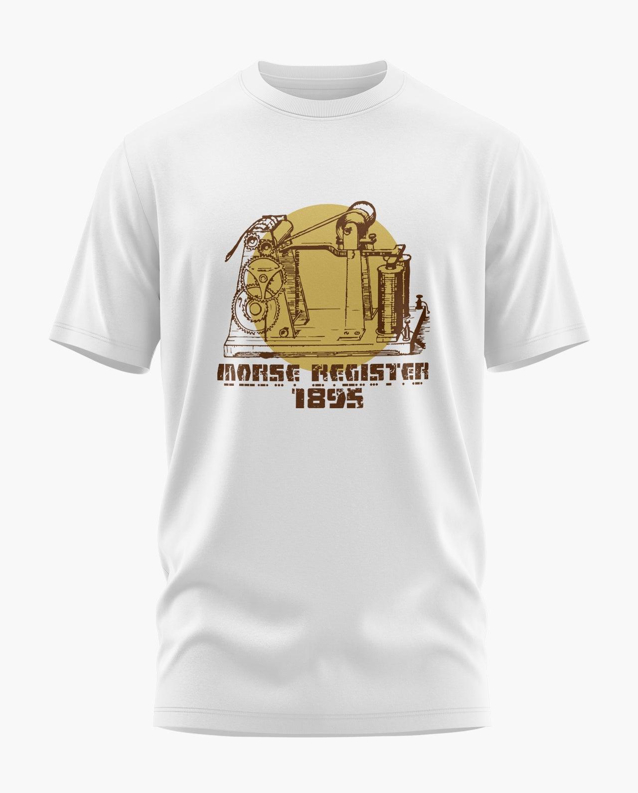 Morse Register 1895 T-Shirt - Aero Armour