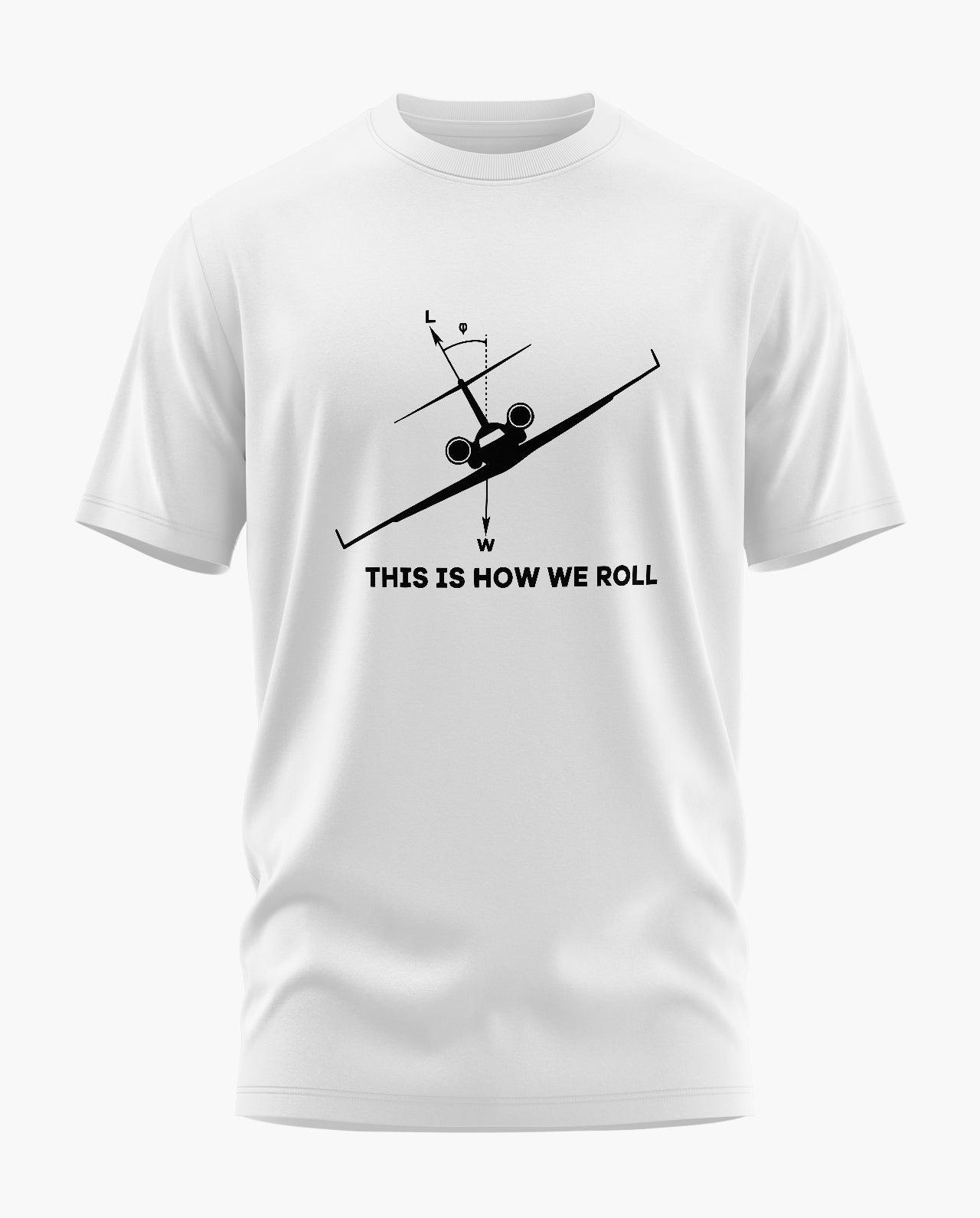 Pilot Roll T-Shirt - Aero Armour