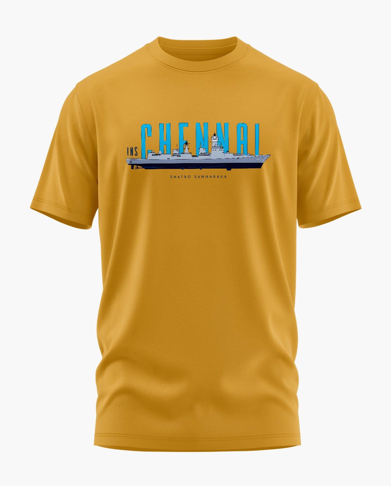 INS Chennai T-Shirt - Aero Armour