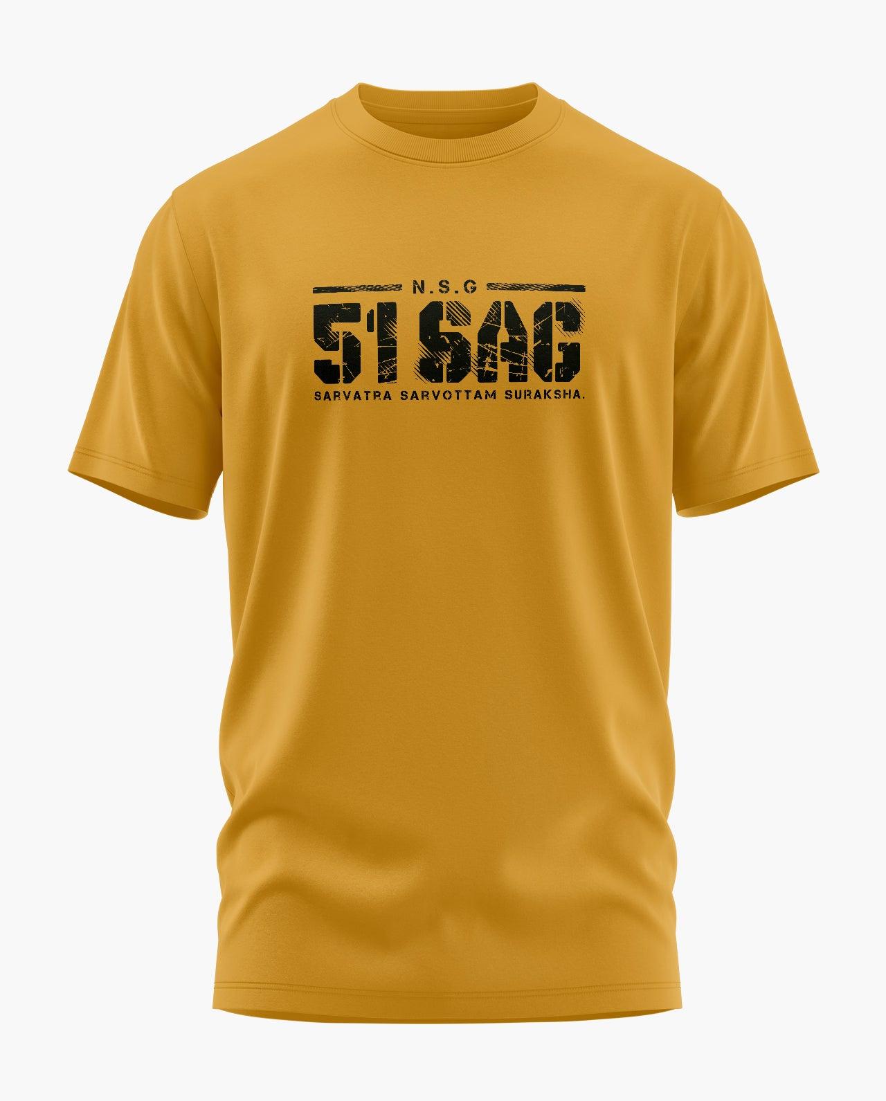 NSG 51 SAG Motto T-Shirt - Aero Armour