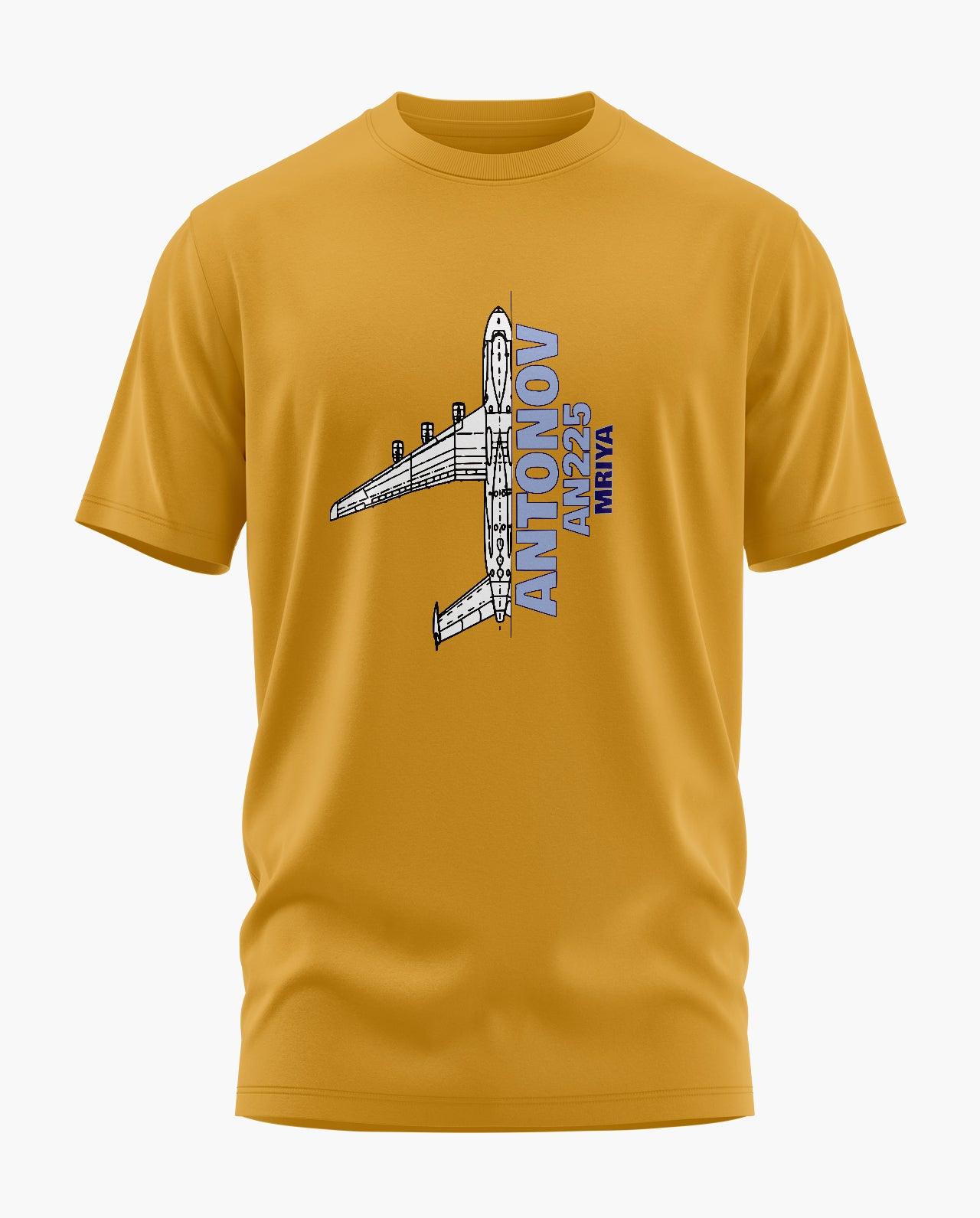 Antonov 225 Mriya T-Shirt - Aero Armour