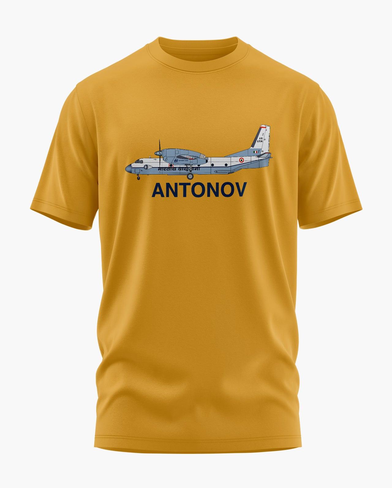 Antonov AN-32 T-Shirt - Aero Armour
