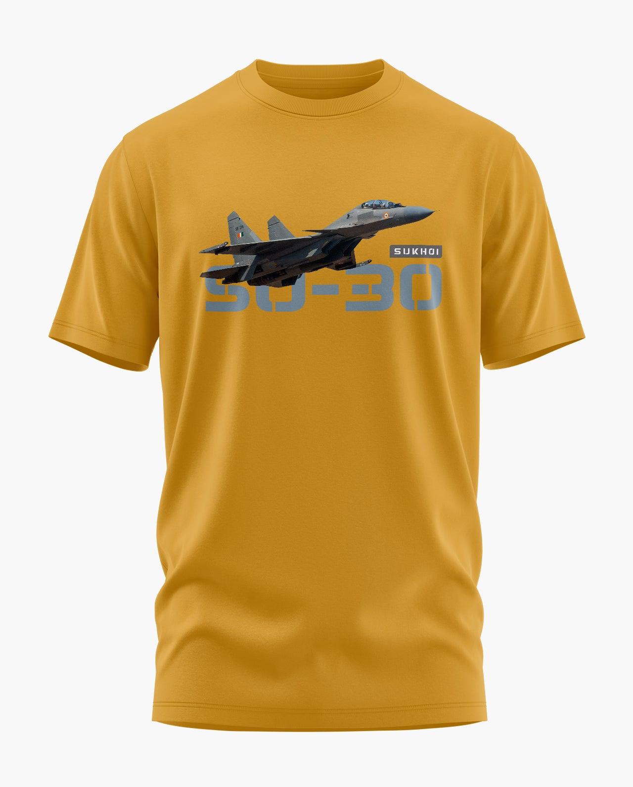 Sukhoi Su-30 T-Shirt - Aero Armour