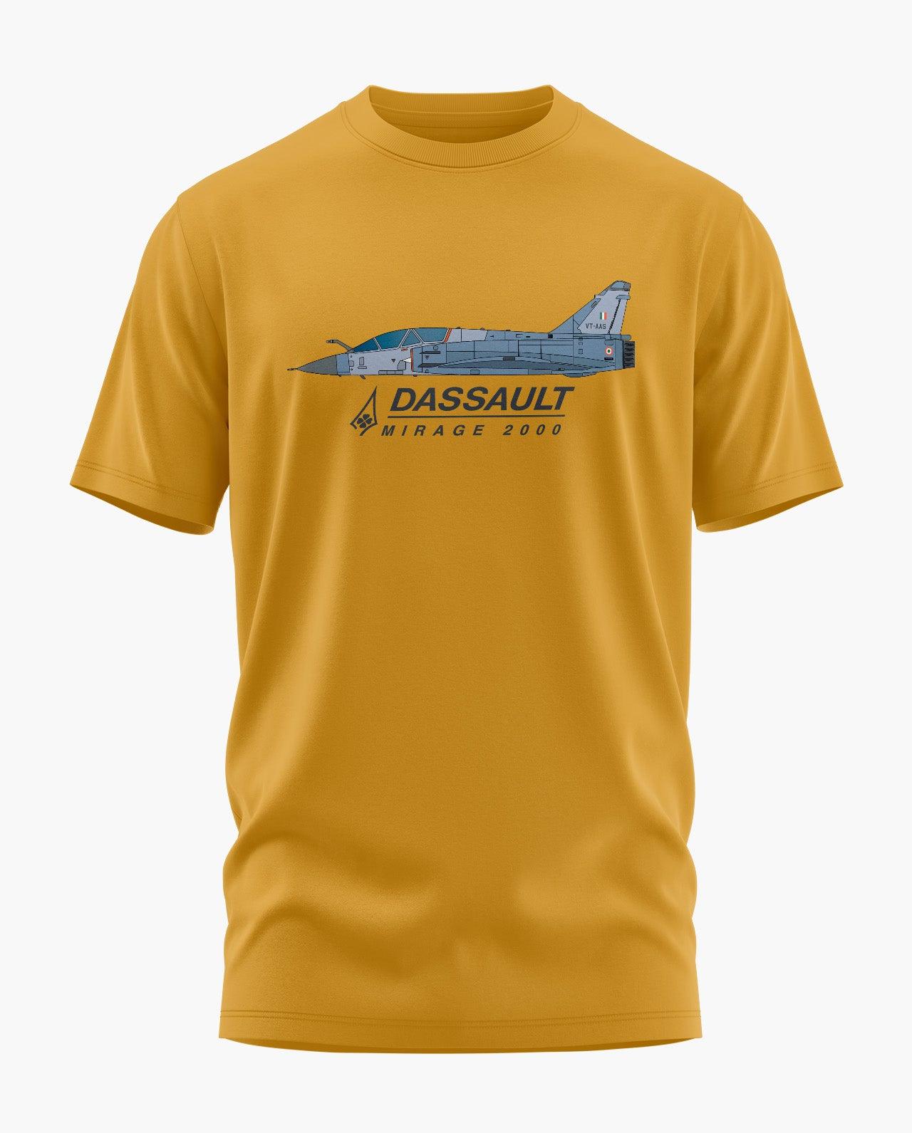 Dassault Mirage 2000 T-Shirt - Aero Armour