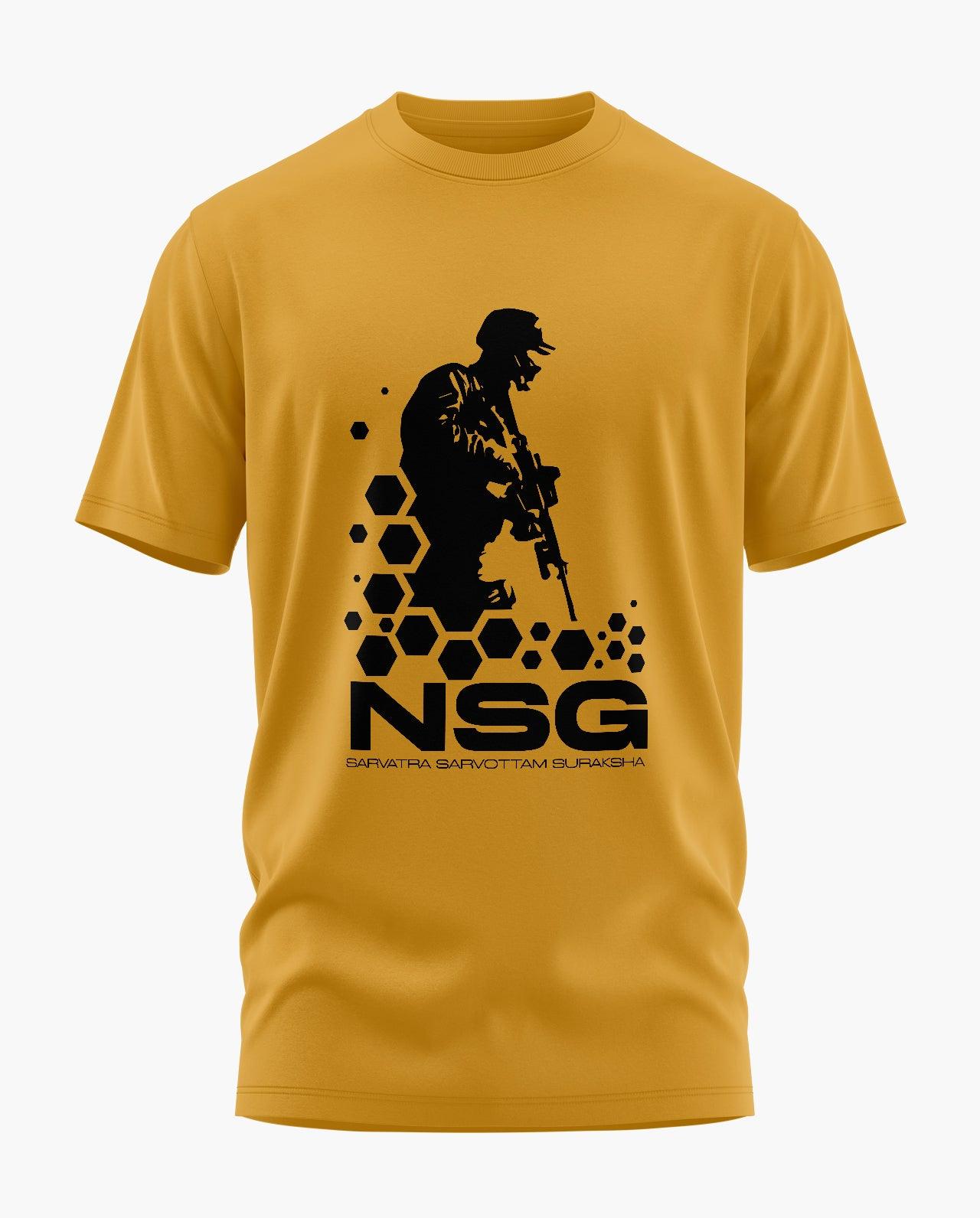 NSG Black Cats T-Shirt - Aero Armour