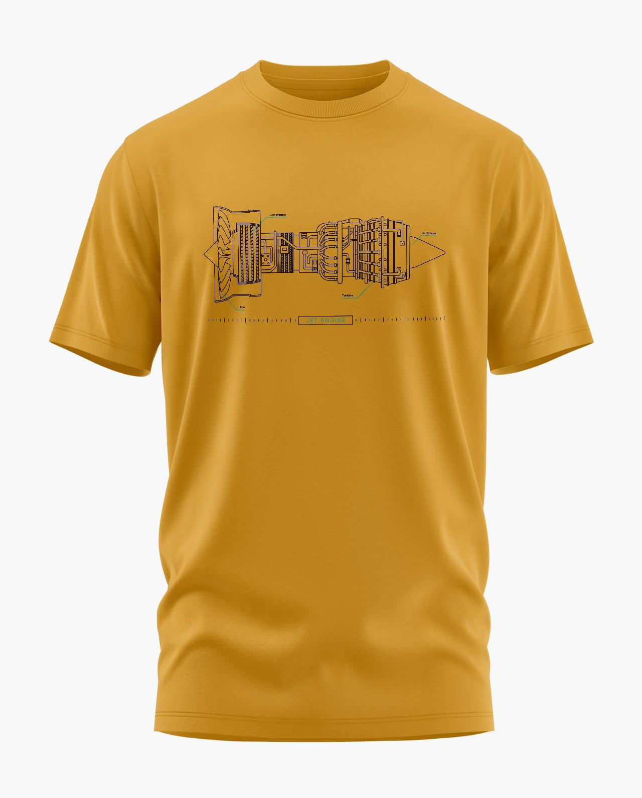 Jet Engine T-Shirt - Aero Armour