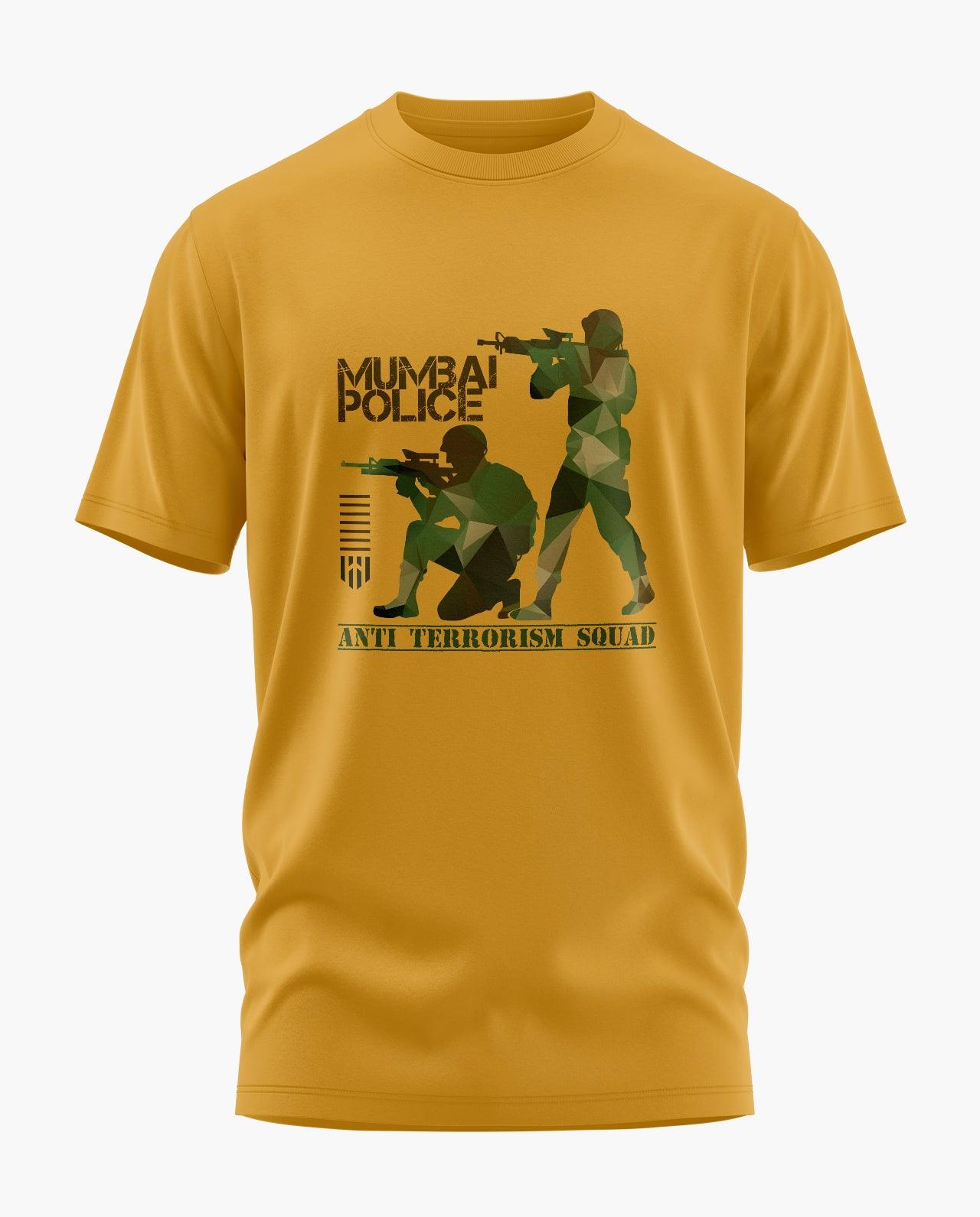 Mumbai Police ATS T-Shirt - Aero Armour