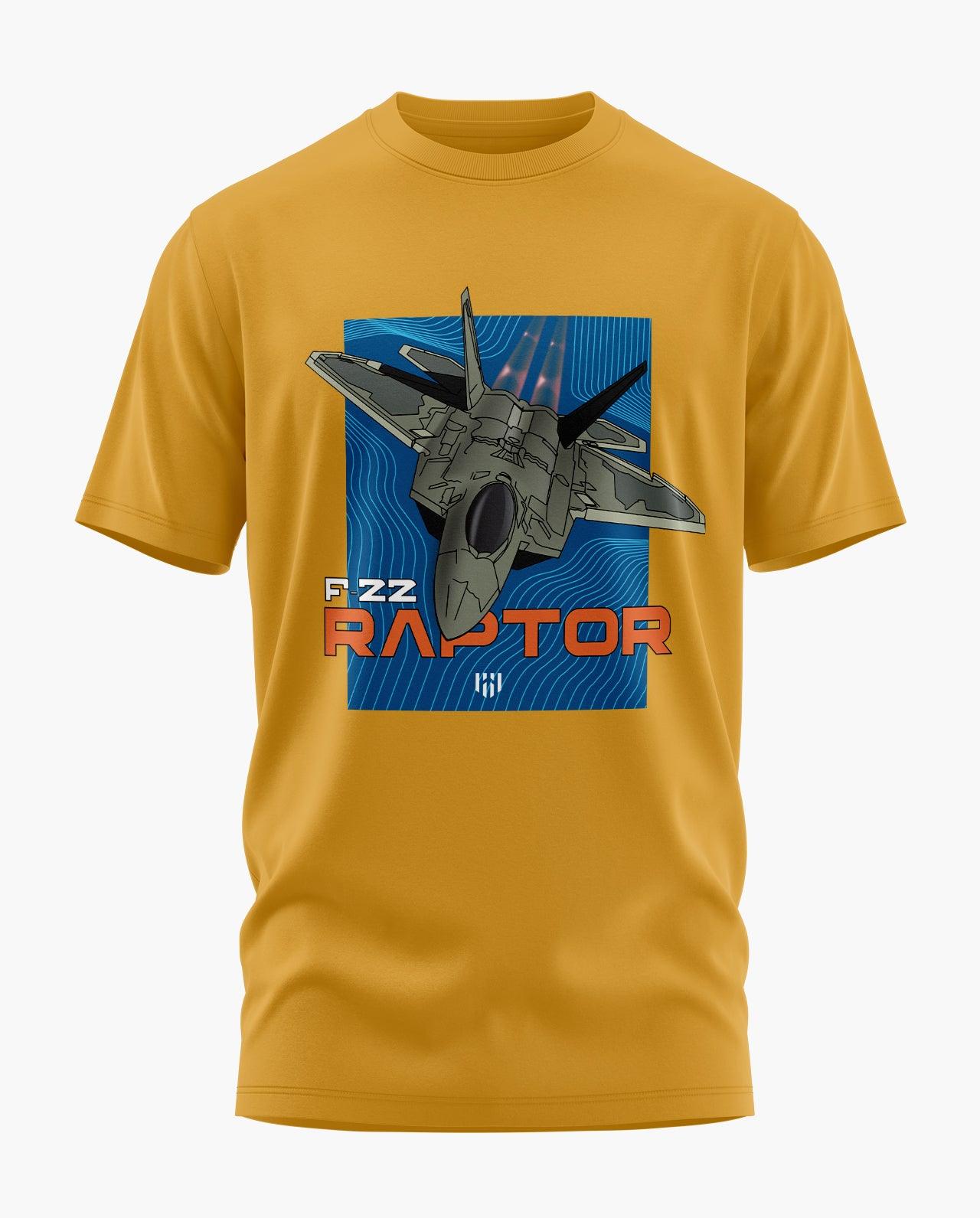 F-22 Raptor T-Shirt - Aero Armour