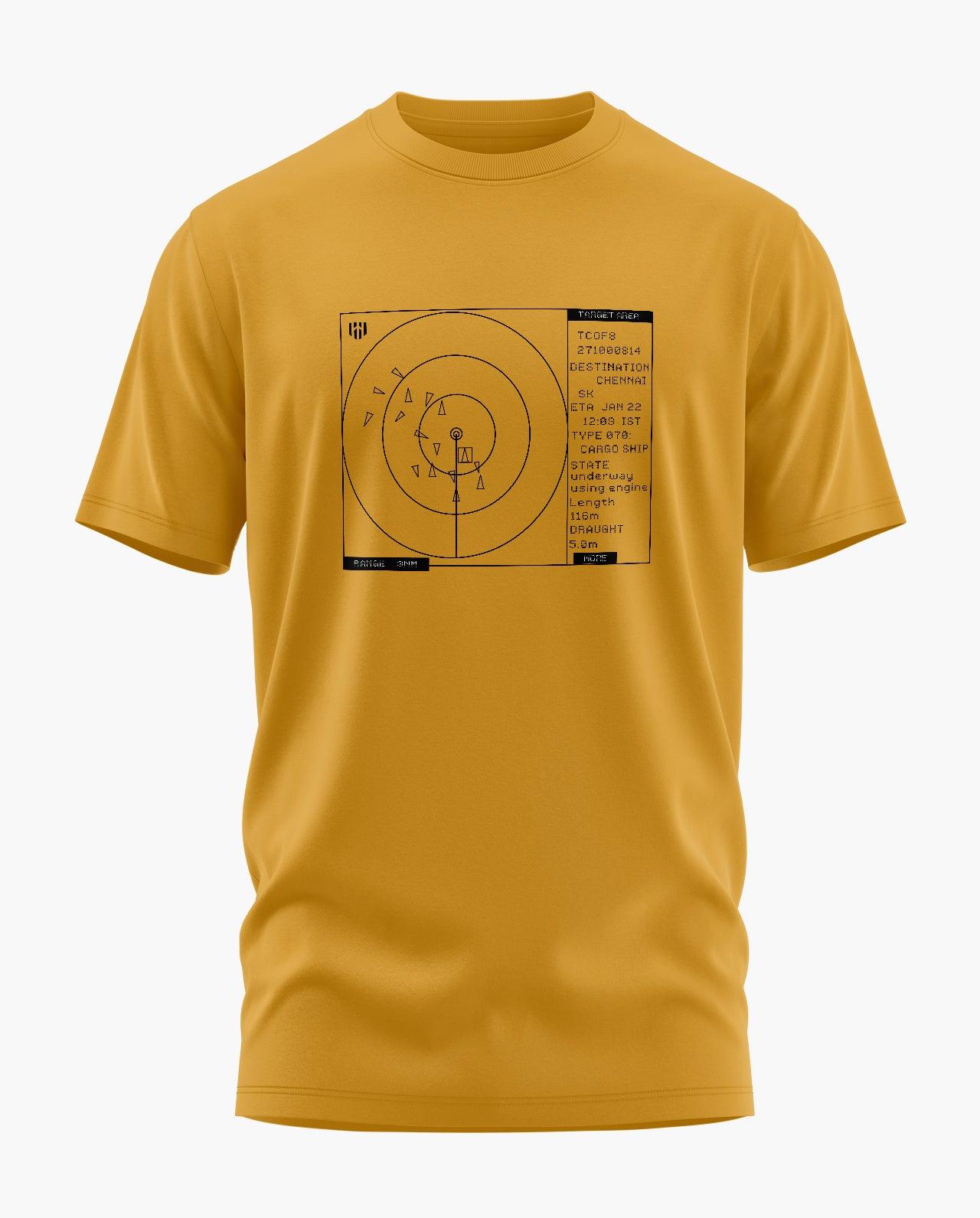 AIS of Ships T-Shirt - Aero Armour