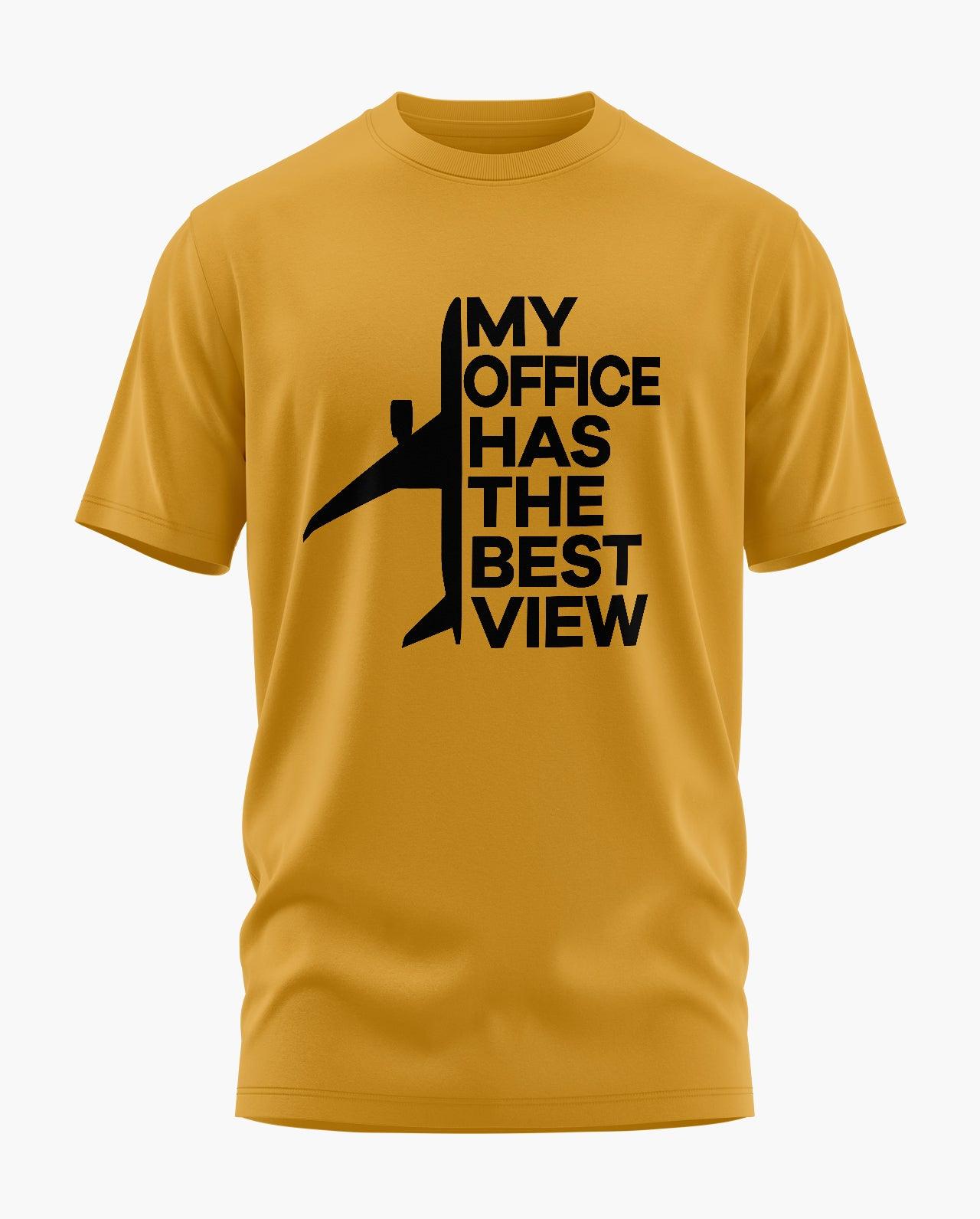 My Office Has The Best View T-Shirt - Aero Armour