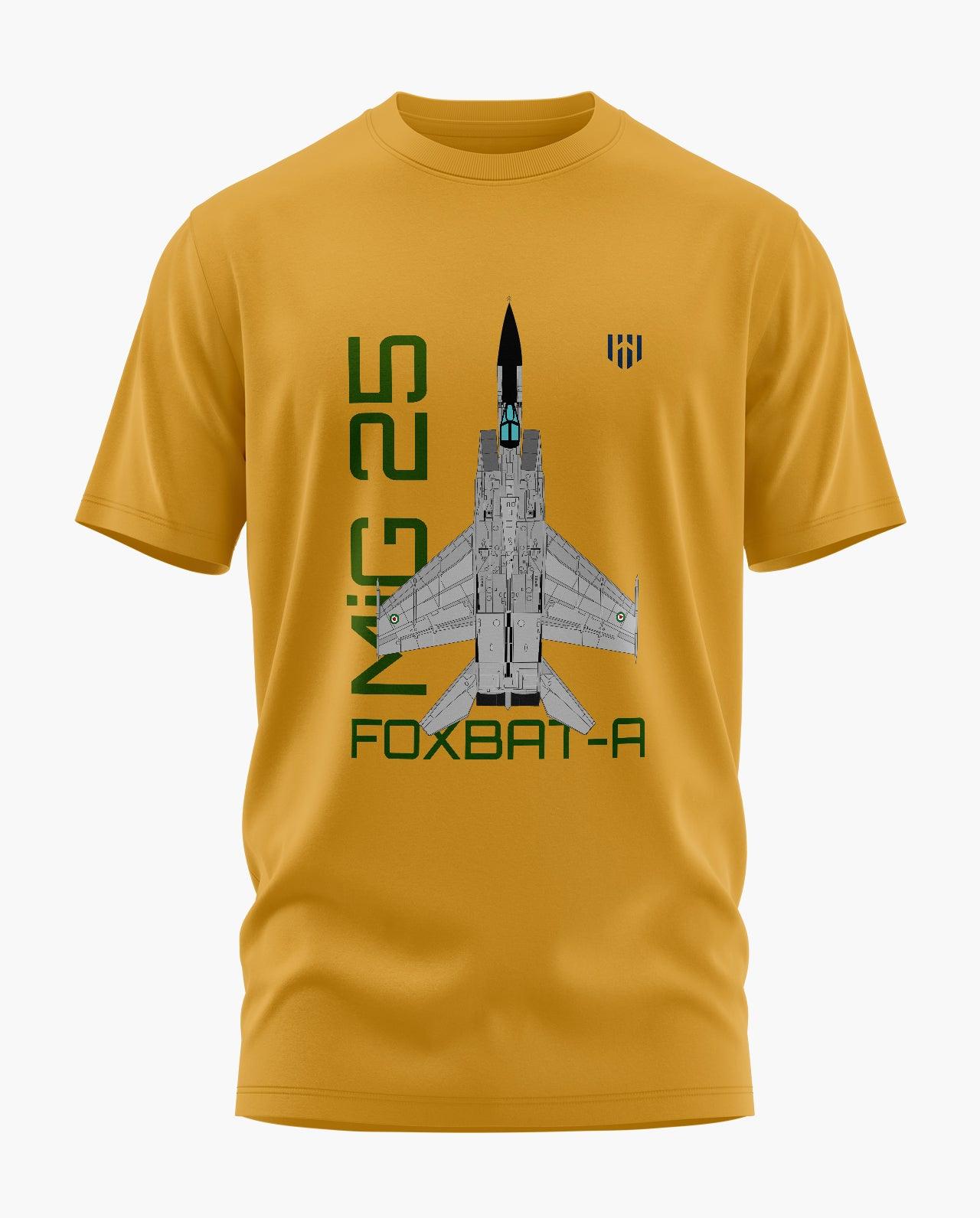 MiG Foxbat T-Shirt - Aero Armour