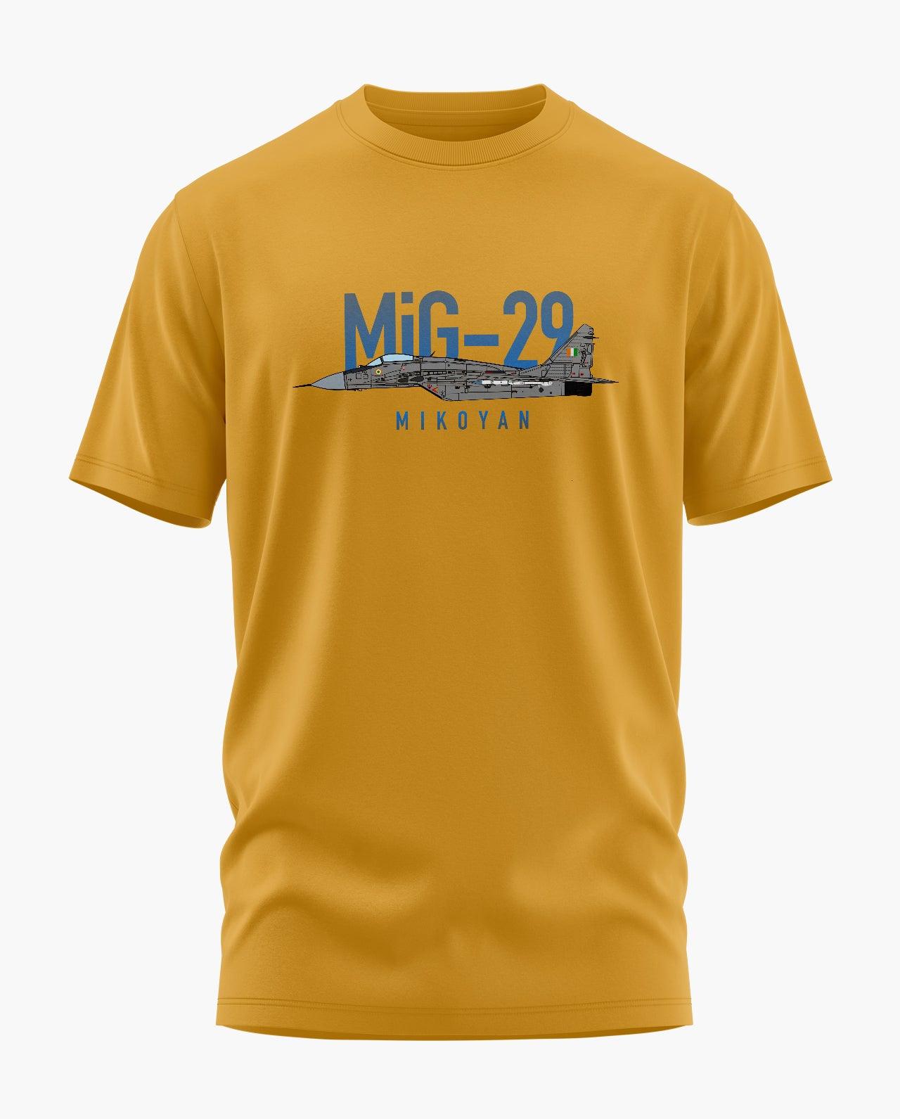 MiG 29 T-Shirt - Aero Armour