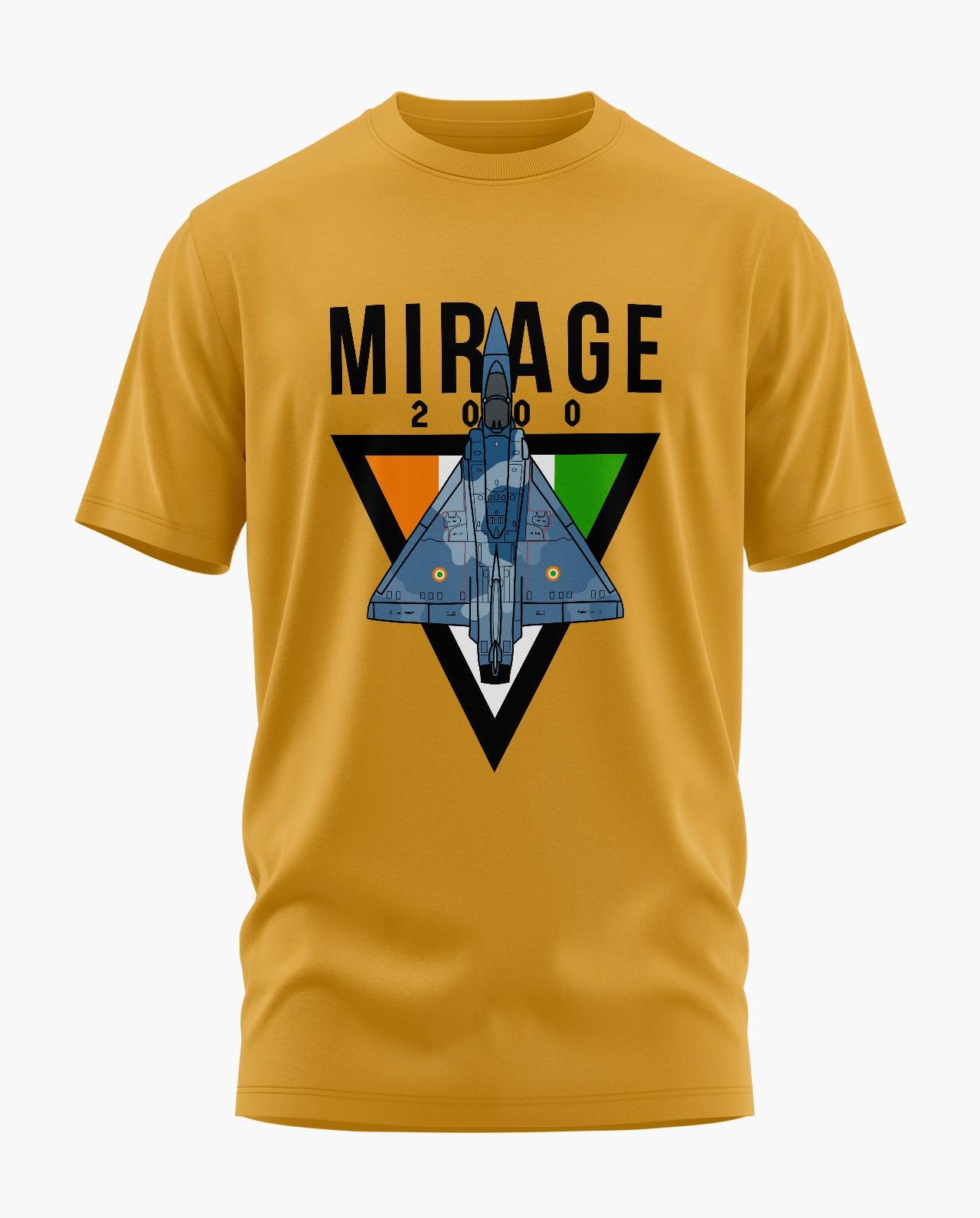 Mirage 2000 Tricolour T-Shirt - Aero Armour