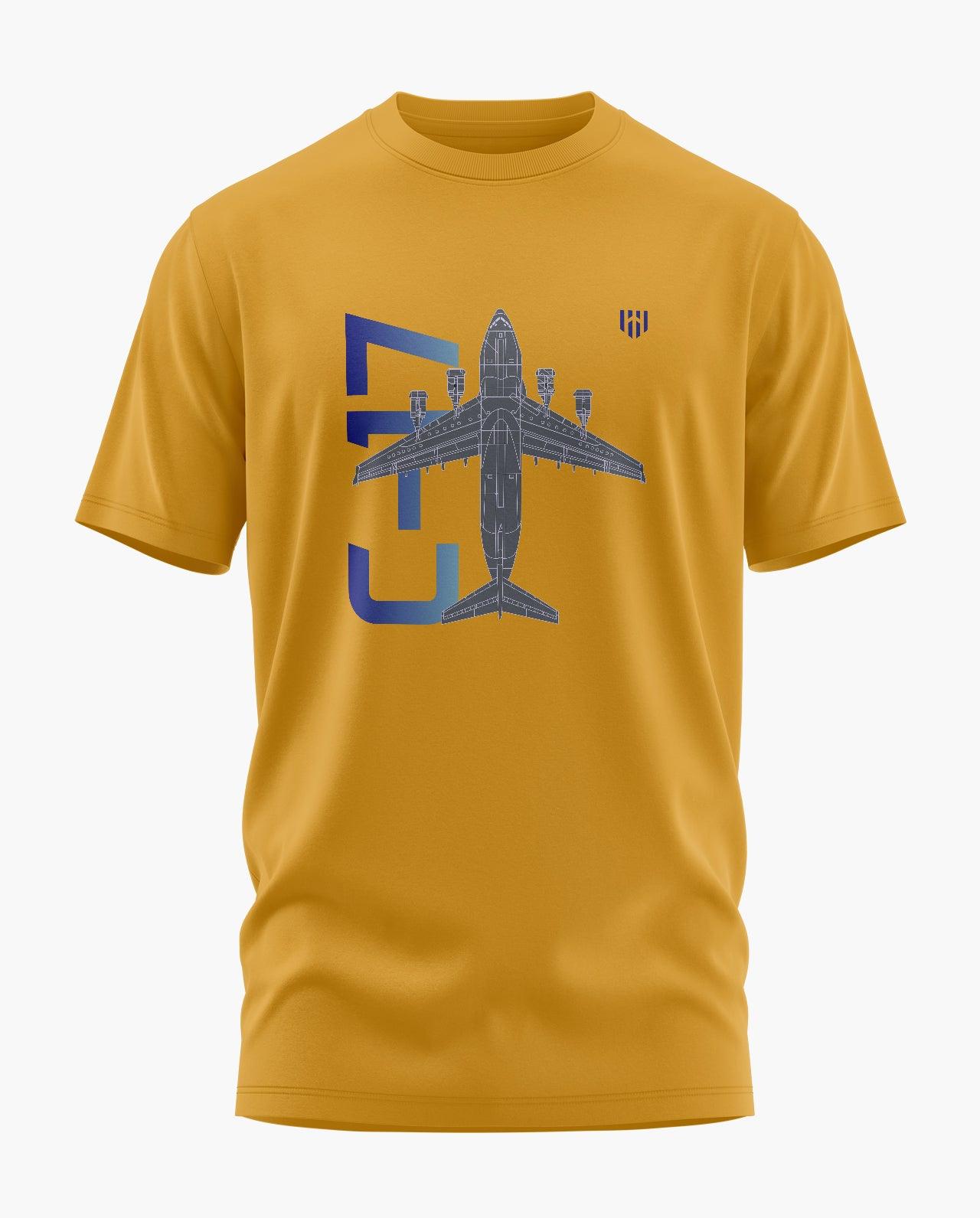 C-17 Blueprint Top T-Shirt - Aero Armour
