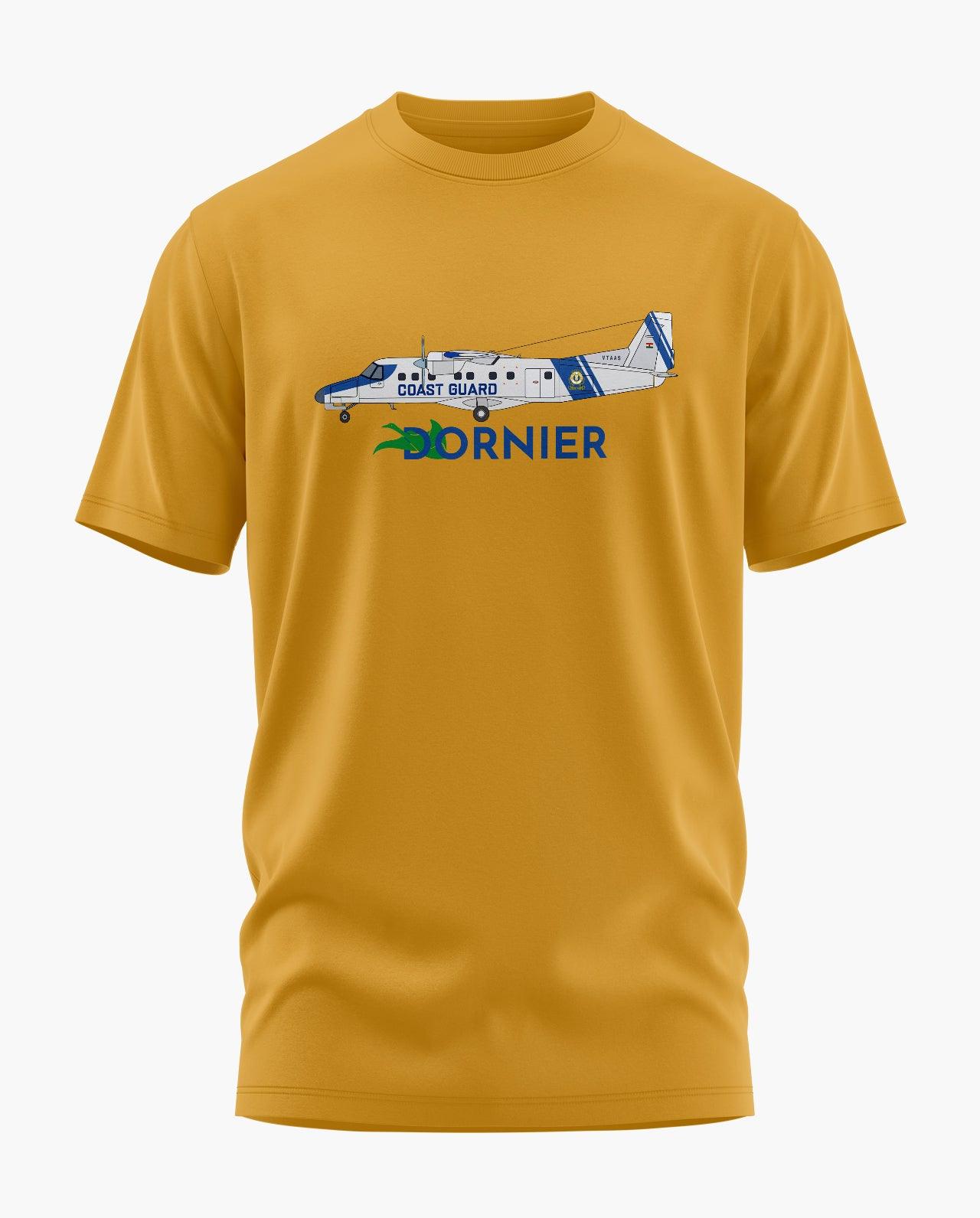 Coast Guard Dornier 228 T-Shirt - Aero Armour