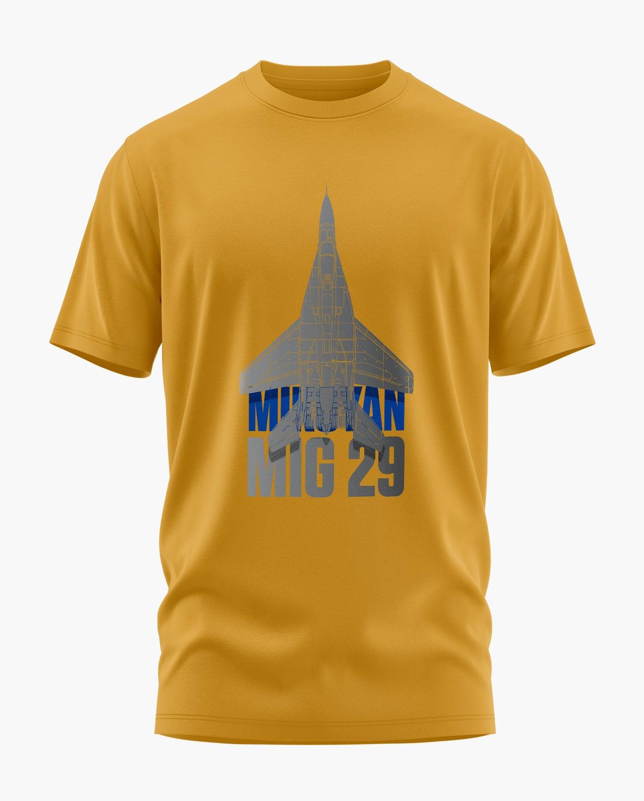 Mig 29 Metal T-Shirt - Aero Armour