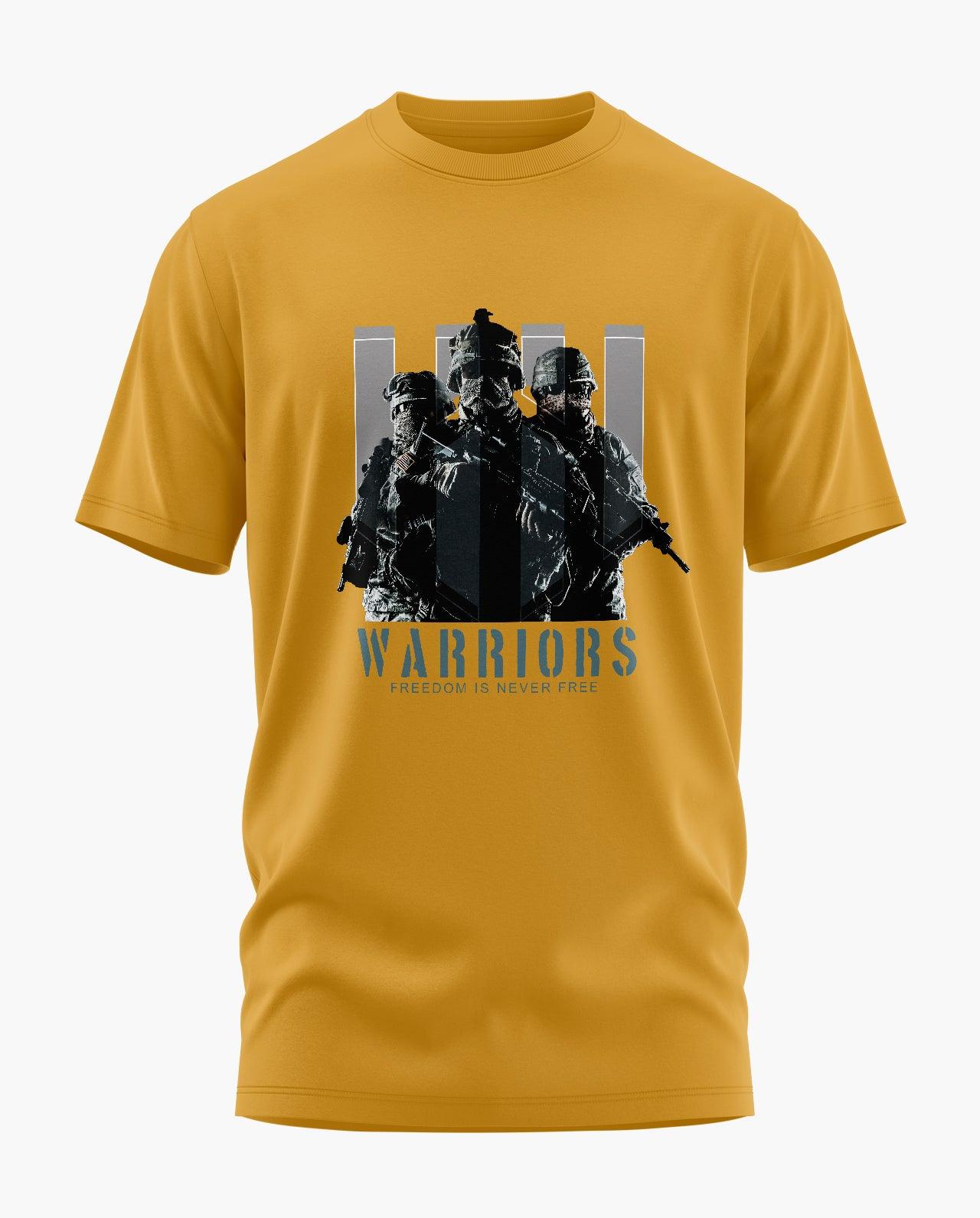 Warrior T-Shirt - Aero Armour
