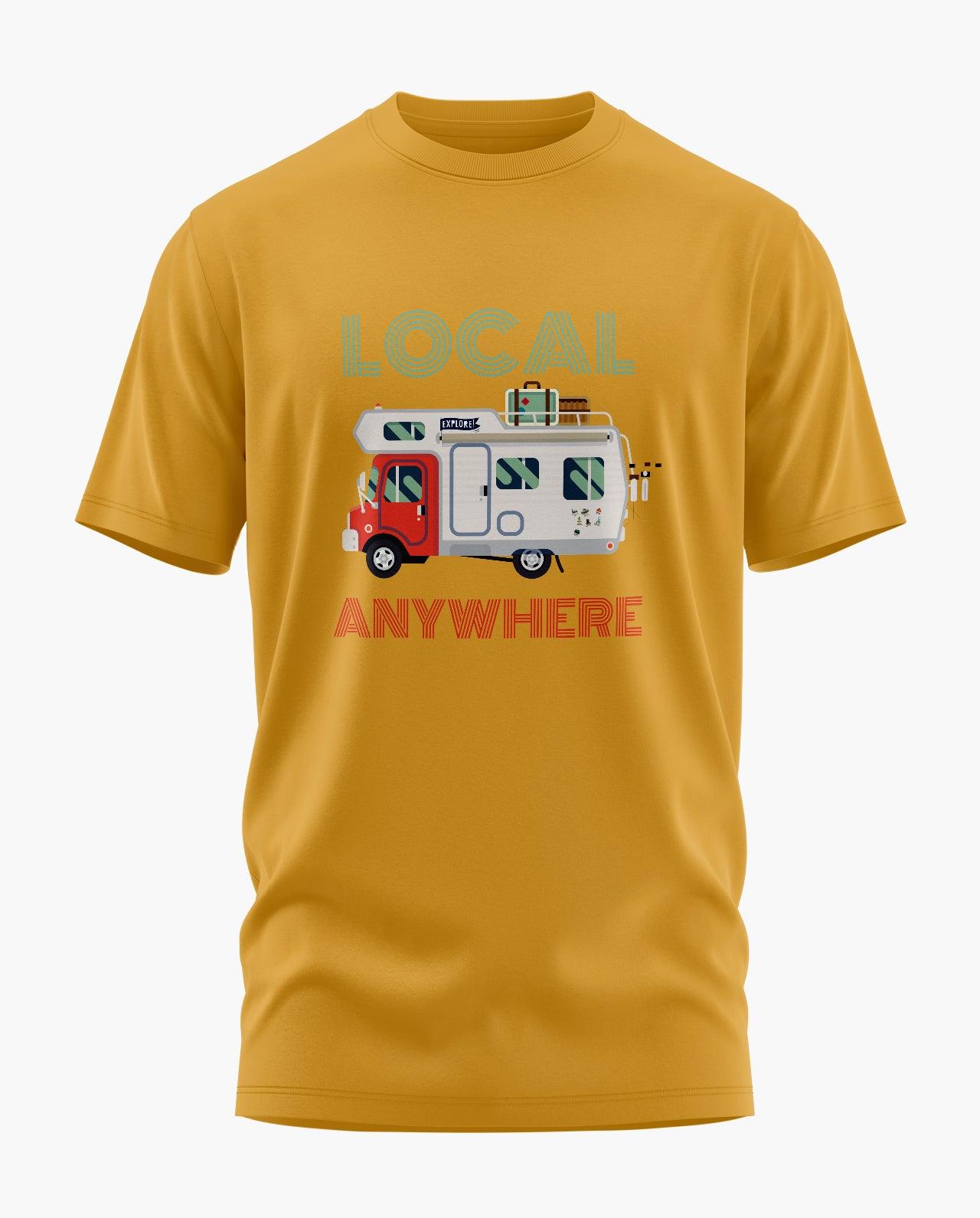 Local Anywhere T-Shirt - Aero Armour