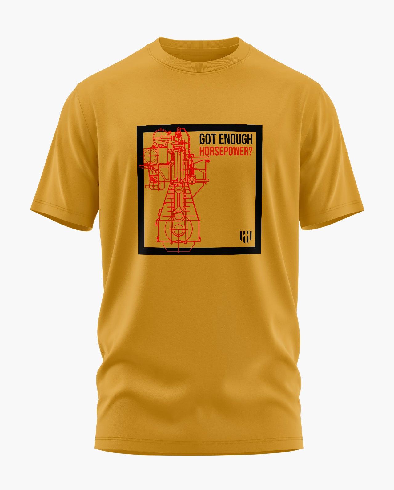Marine Diesel Engine T-Shirt - Aero Armour