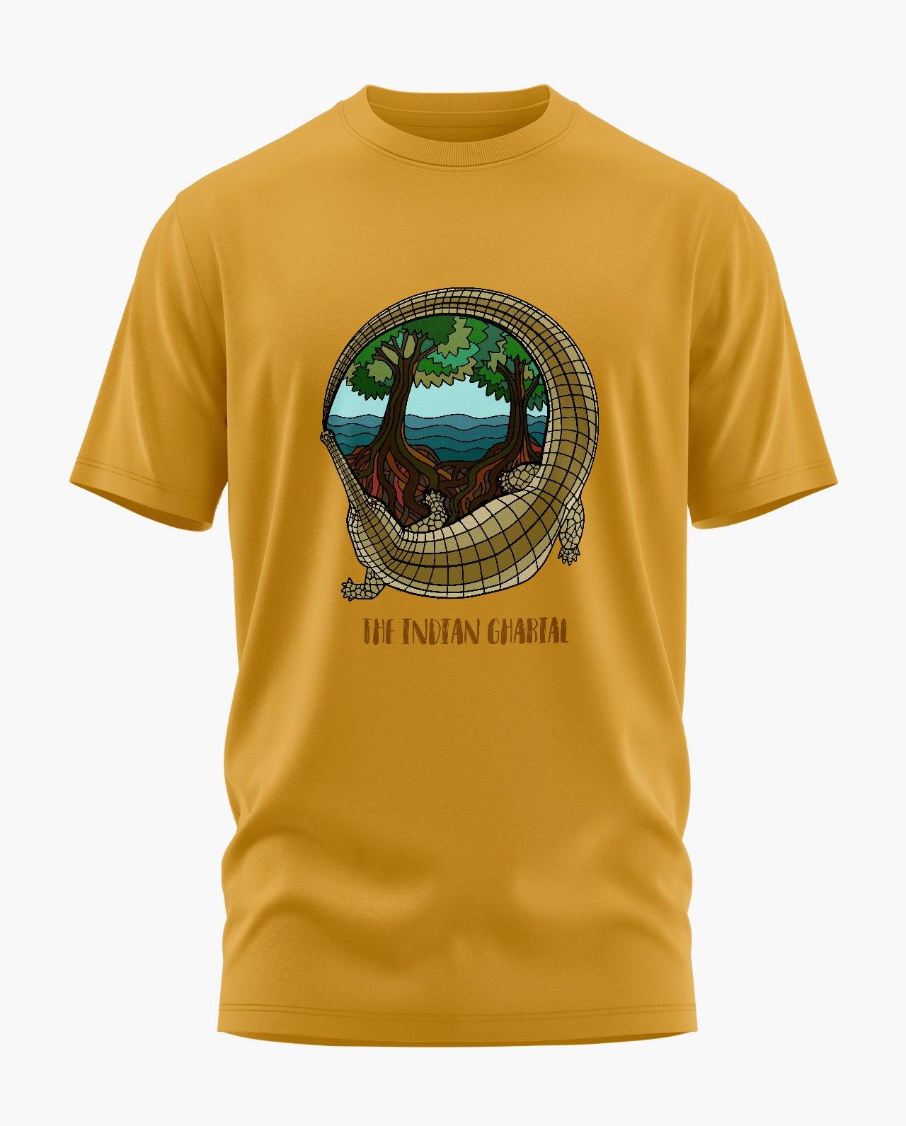 The Indian Ghariyal T-Shirt - Aero Armour