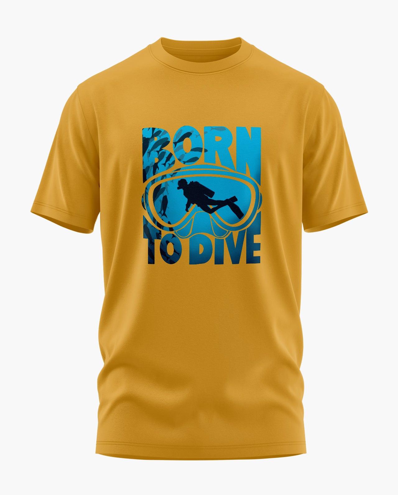 Born To Dive T-Shirt - Aero Armour
