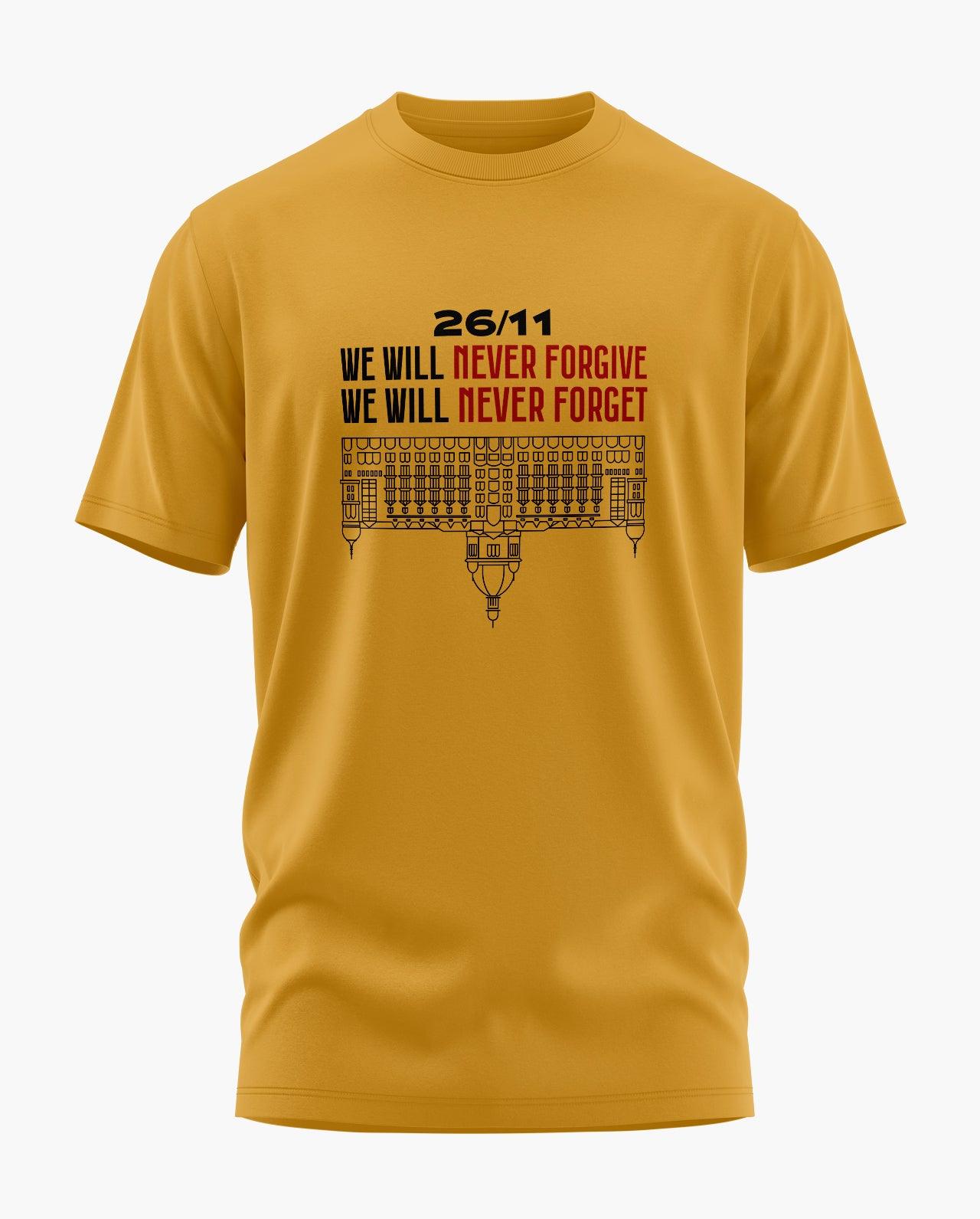 Never Forgive T-Shirt - Aero Armour
