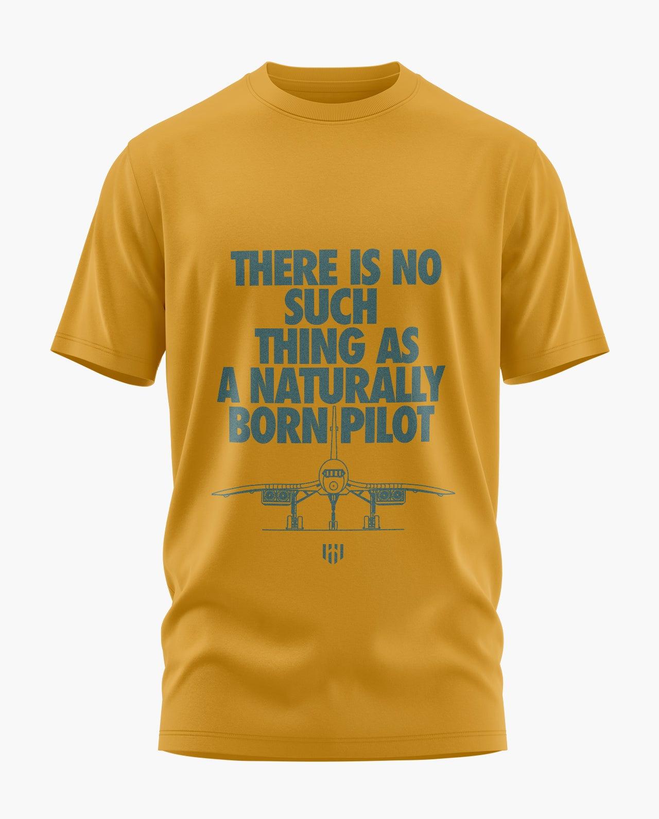 Naturally Born Pilot T-Shirt - Aero Armour