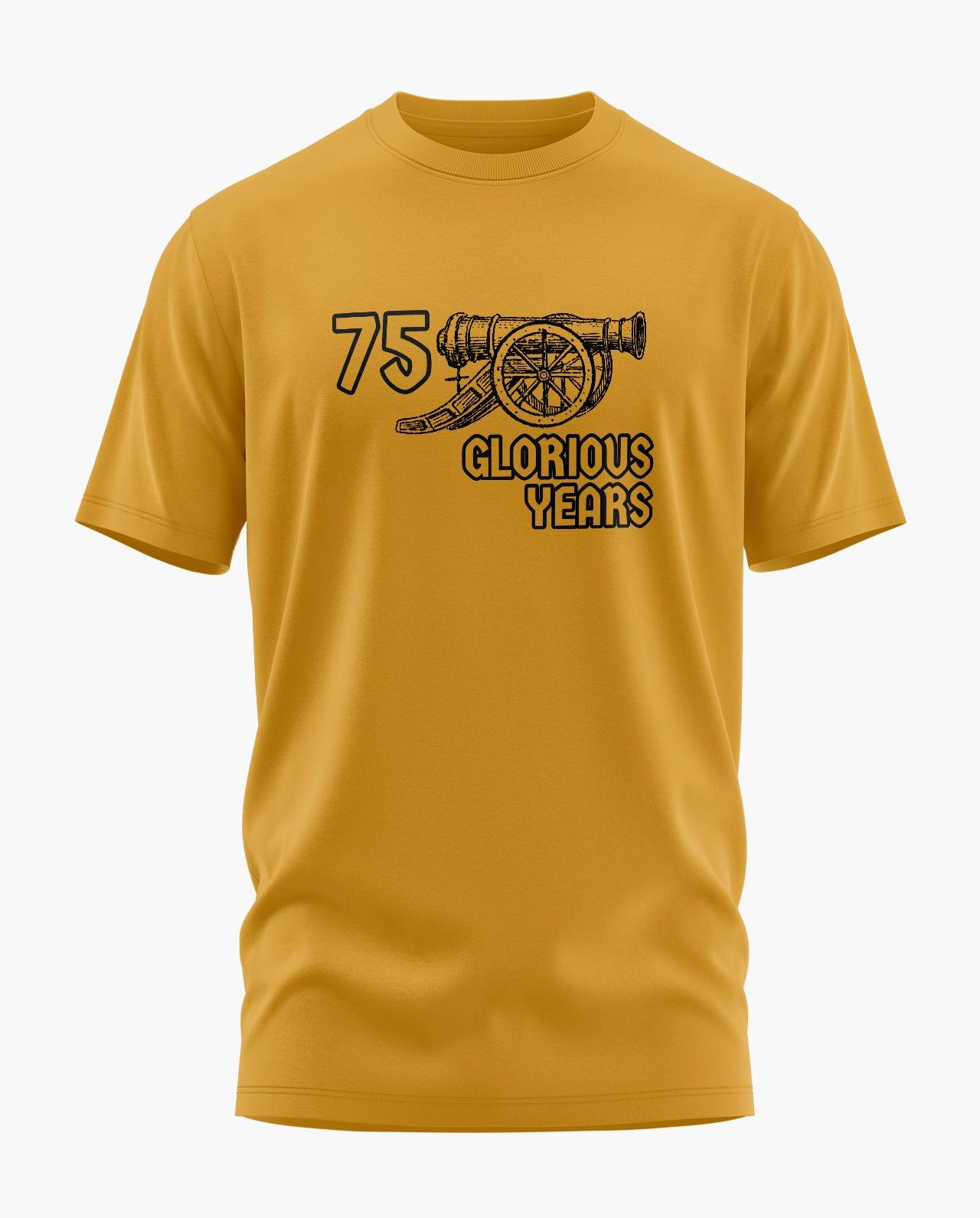 75 Glorious Years T-Shirt - Aero Armour