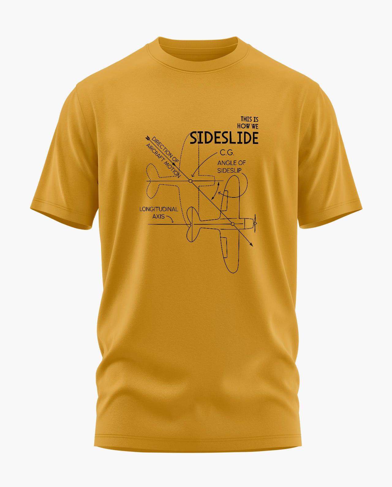 This is How We Sideslide T-Shirt - Aero Armour