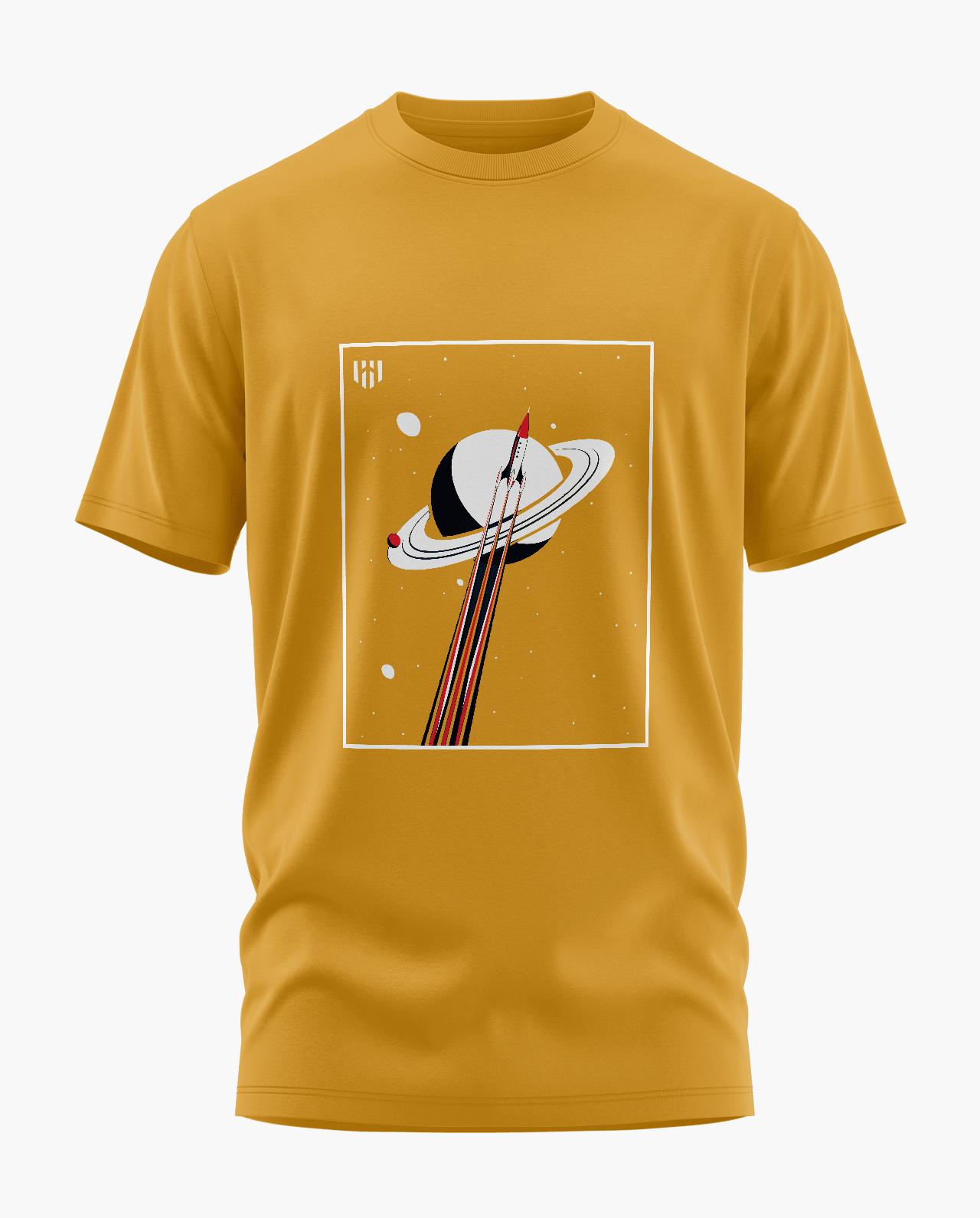 Retro Saturn T-Shirt - Aero Armour