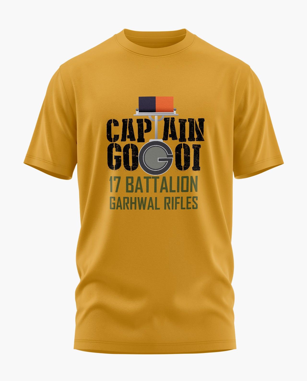Captain Gogoi T-Shirt - Aero Armour
