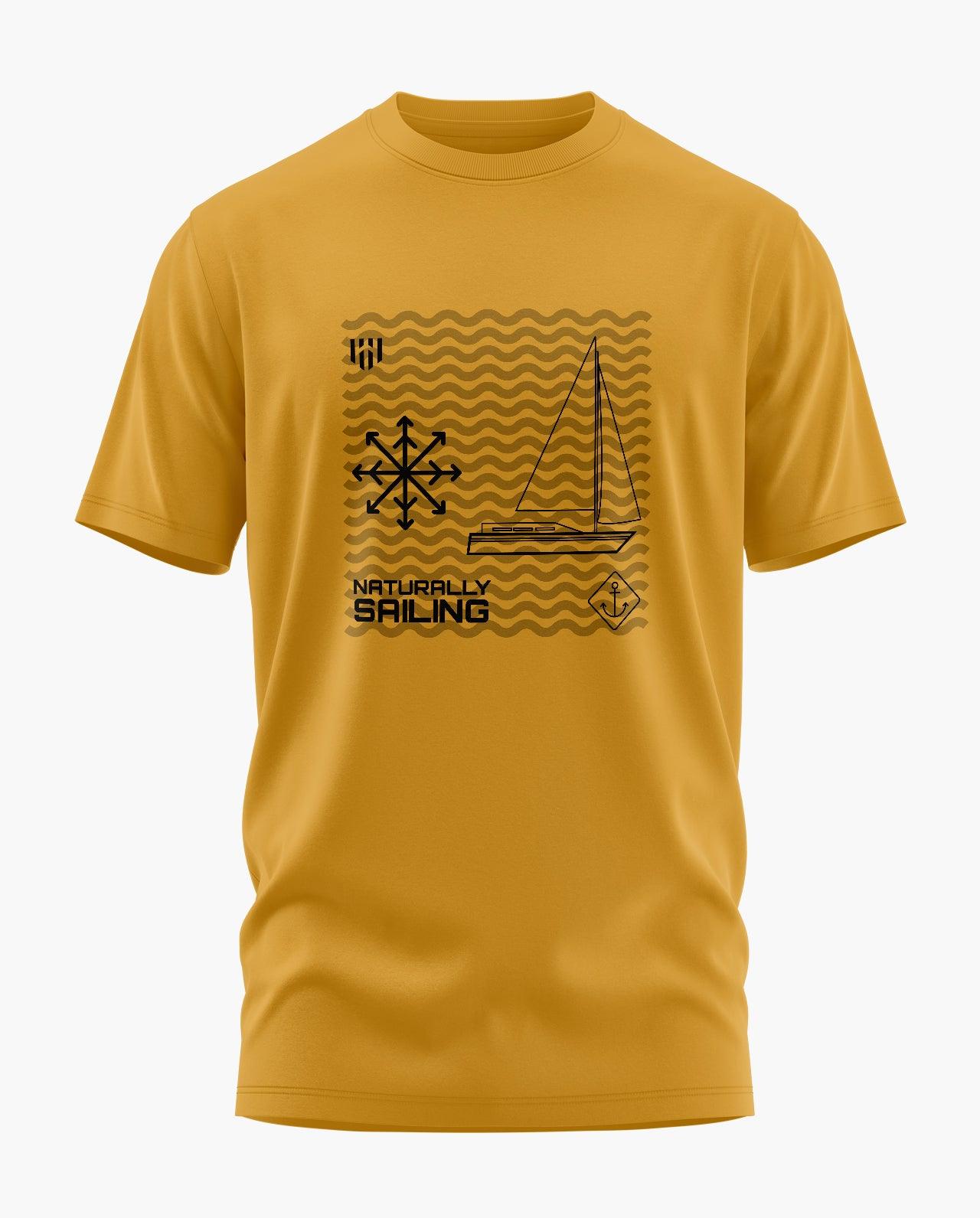 Naturally Sailing T-Shirt - Aero Armour