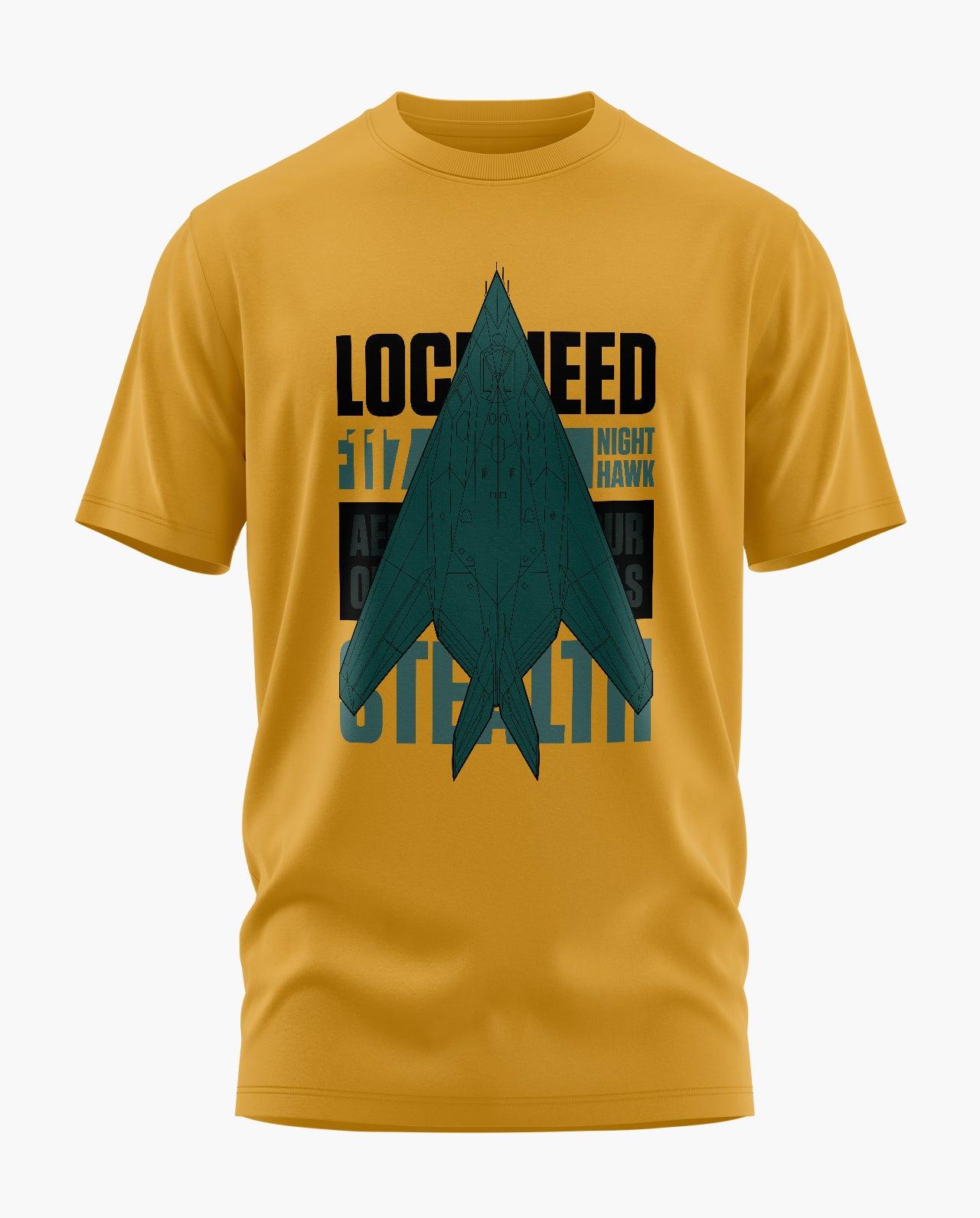 Lockheed F117 Nighthawk T-Shirt - Aero Armour