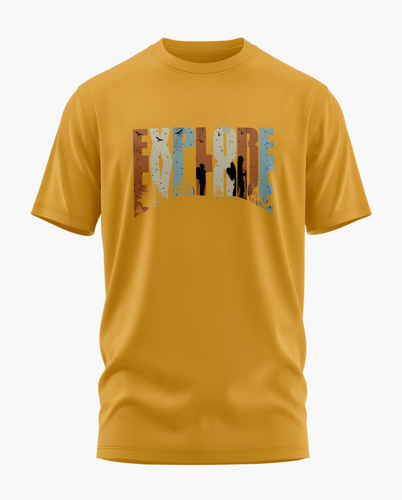 Explore Recoloured T-Shirt - Aero Armour