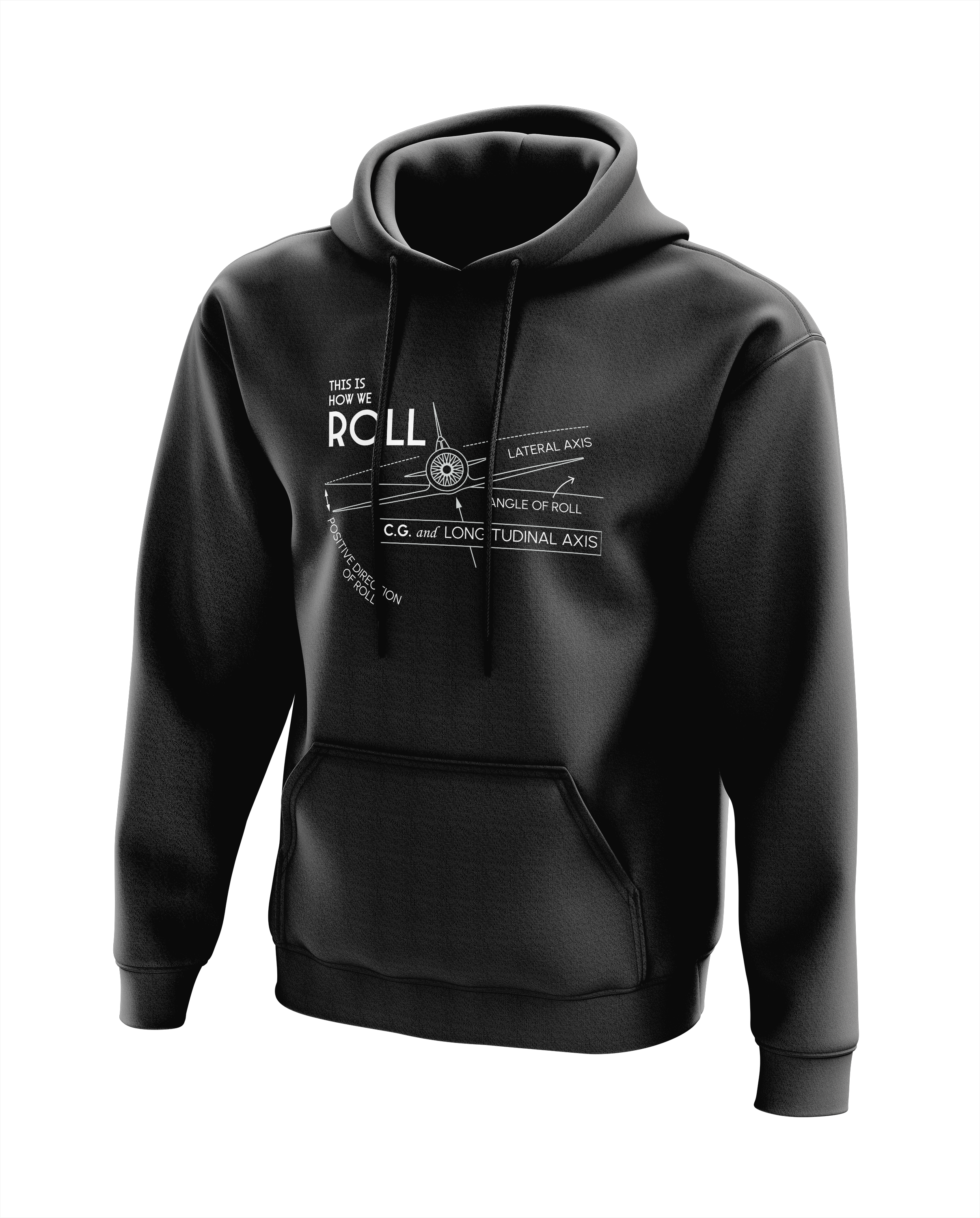 This is How We Roll Hoodie - Aero Armour