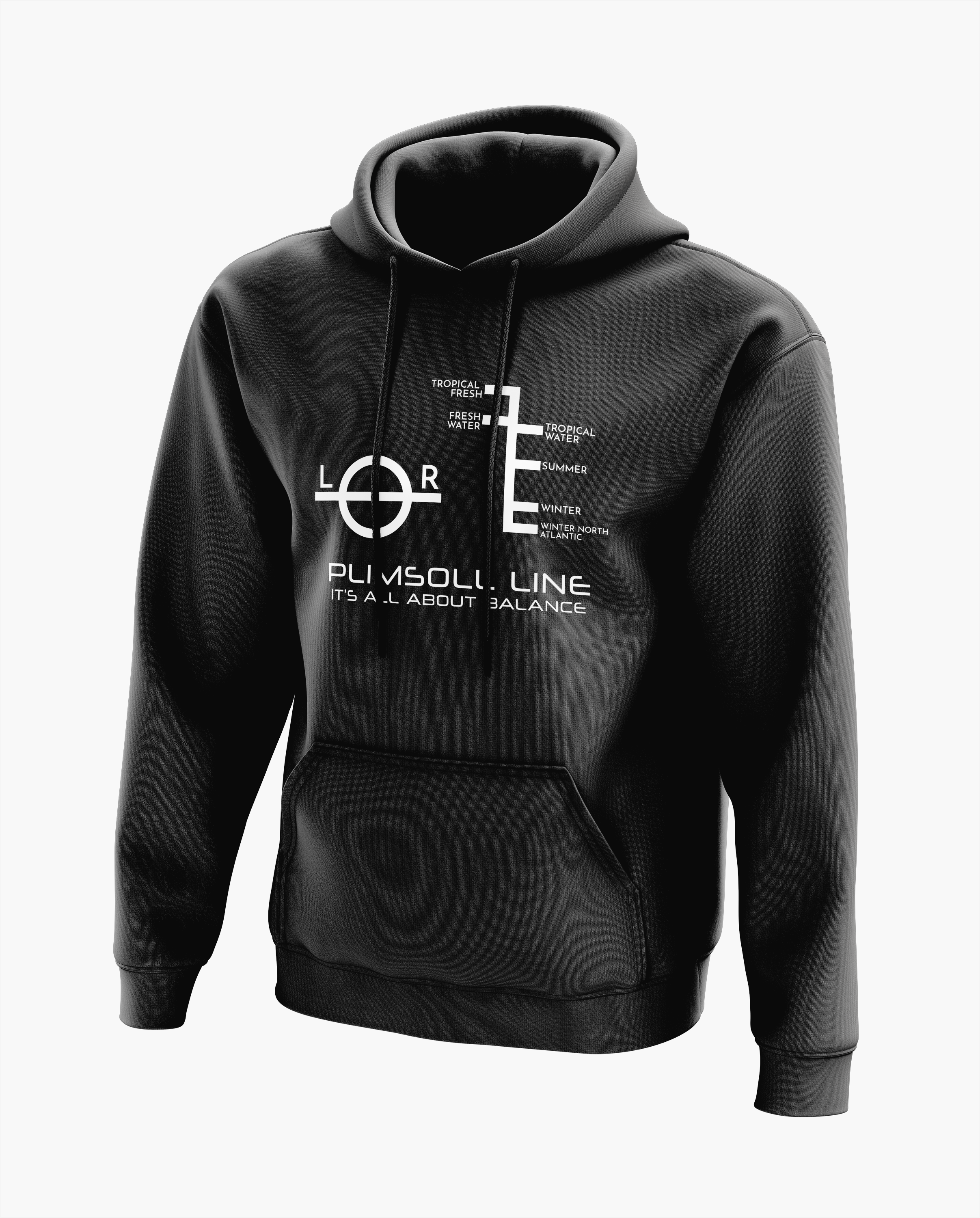 Plimsoll Line Hoodie - Aero Armour