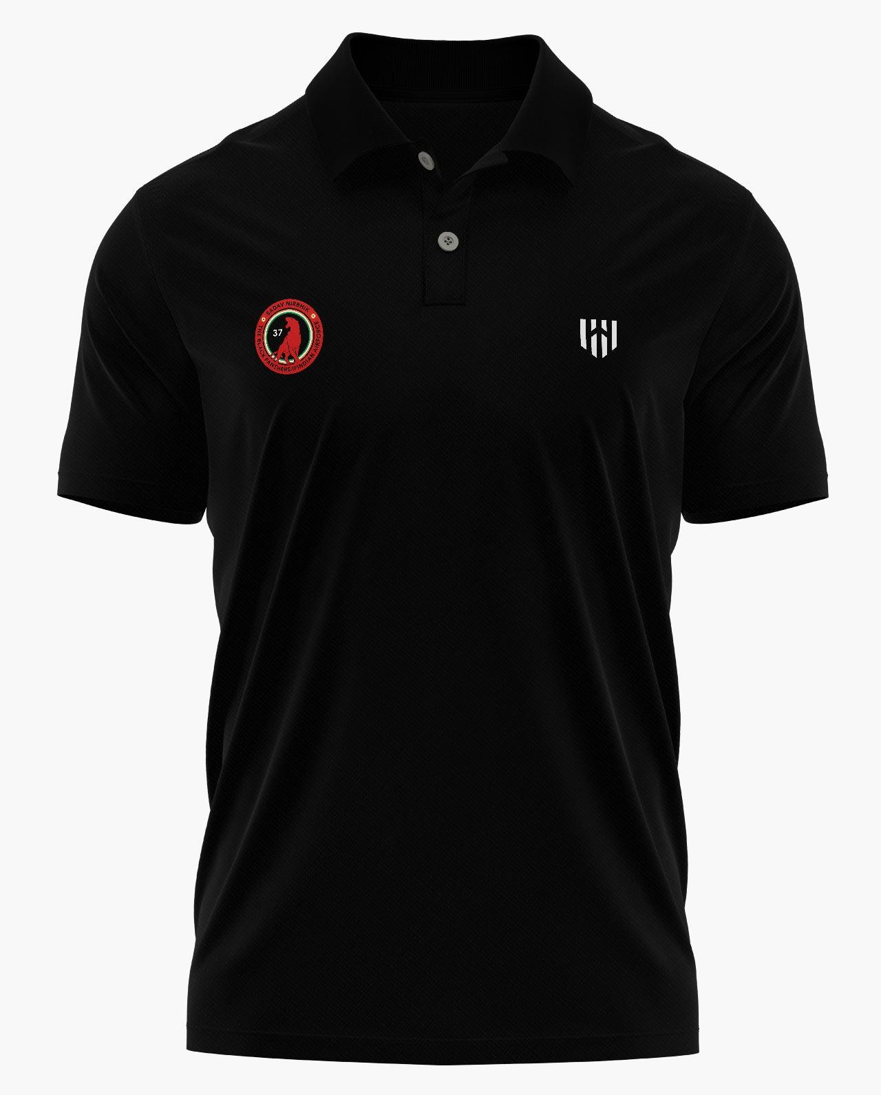 The Black Panther Polo T-Shirt - Aero Armour