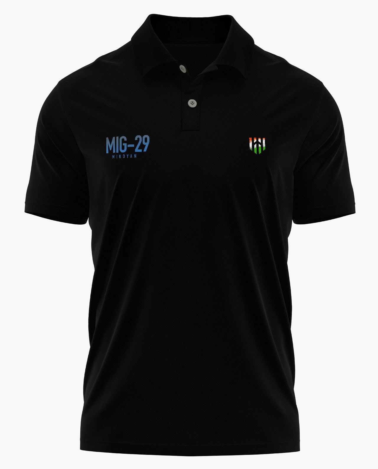 MiG-29 Polo T-Shirt - Aero Armour