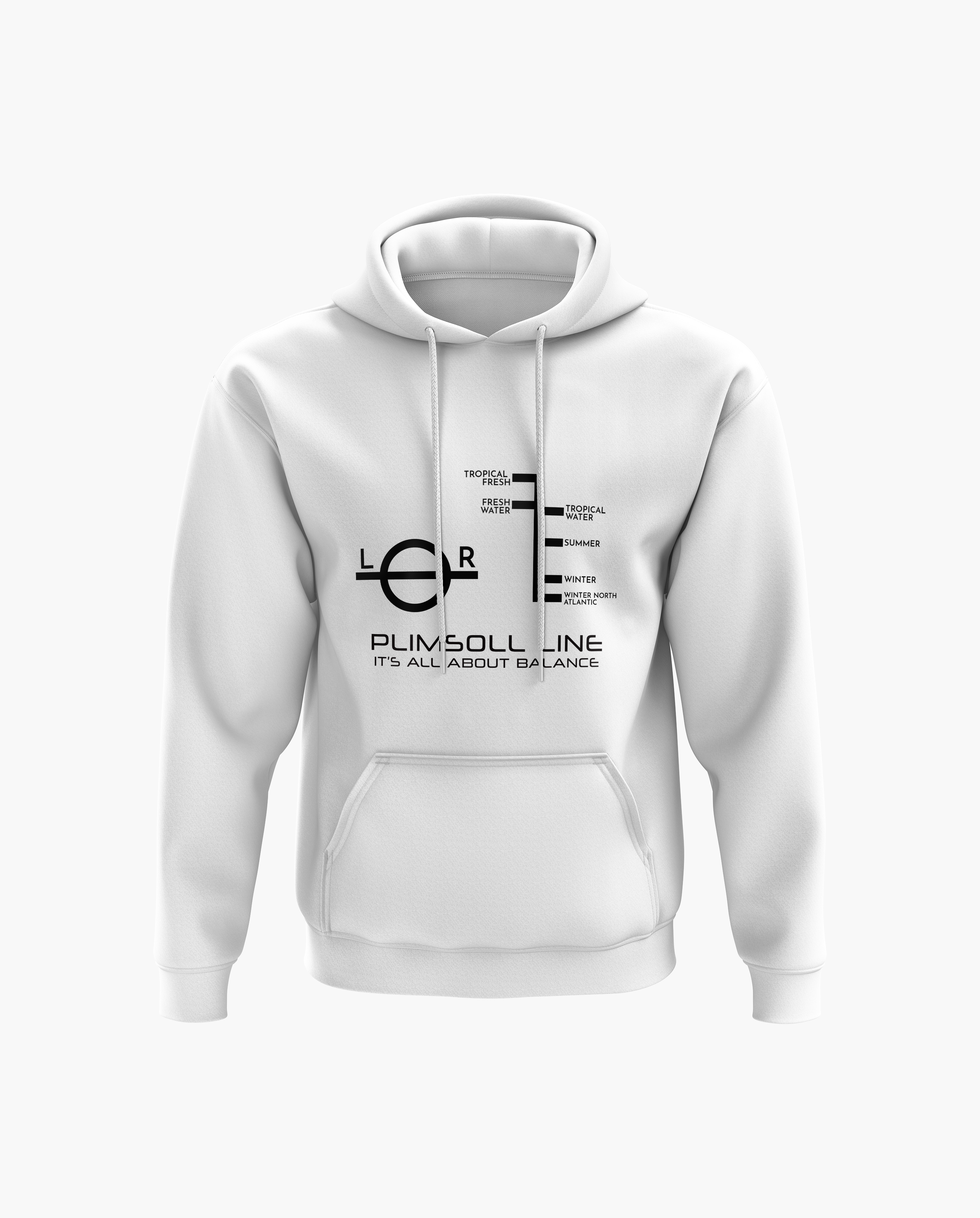 Plimsoll Line Hoodie - Aero Armour