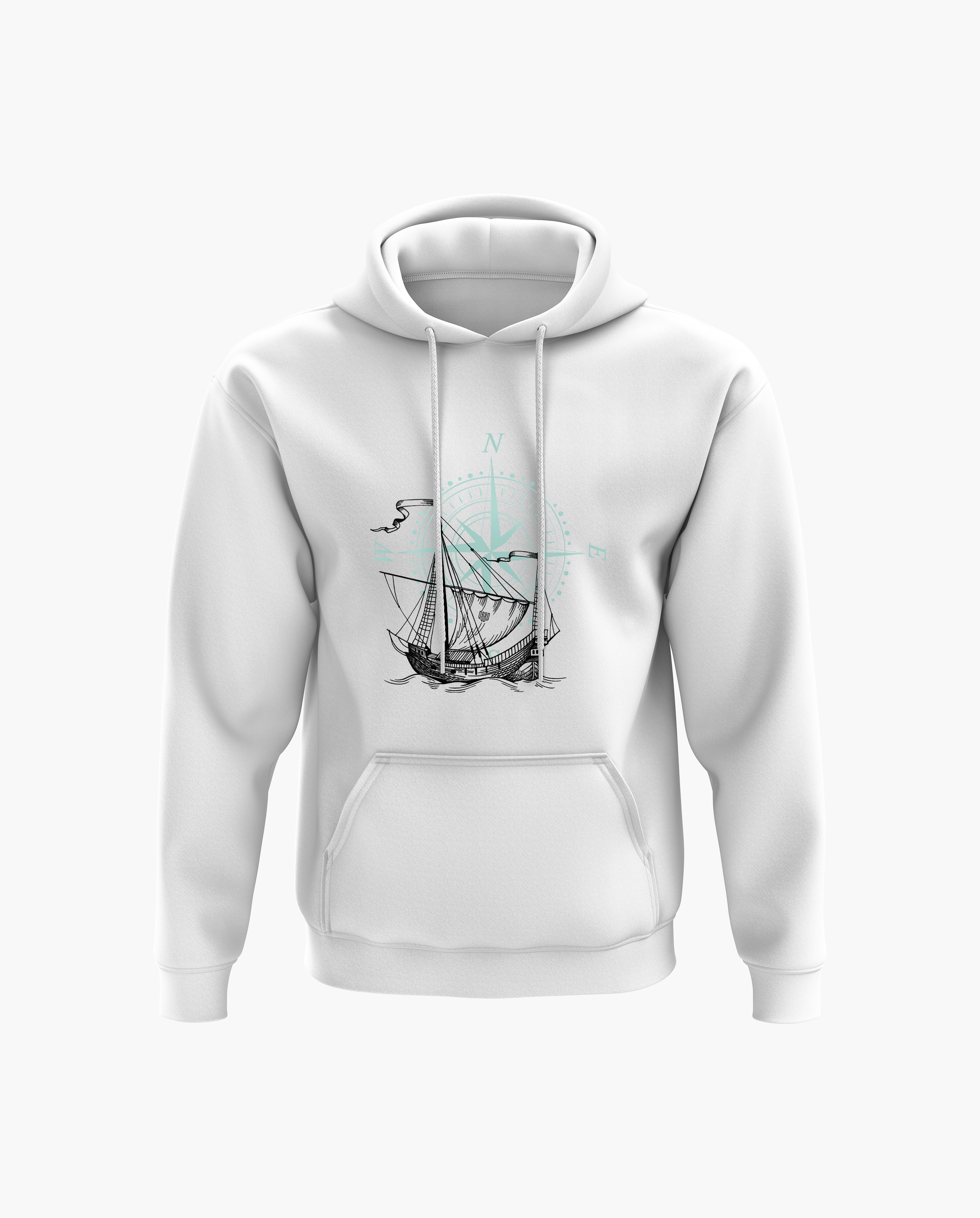 Kyrenia Ship Hoodie - Aero Armour