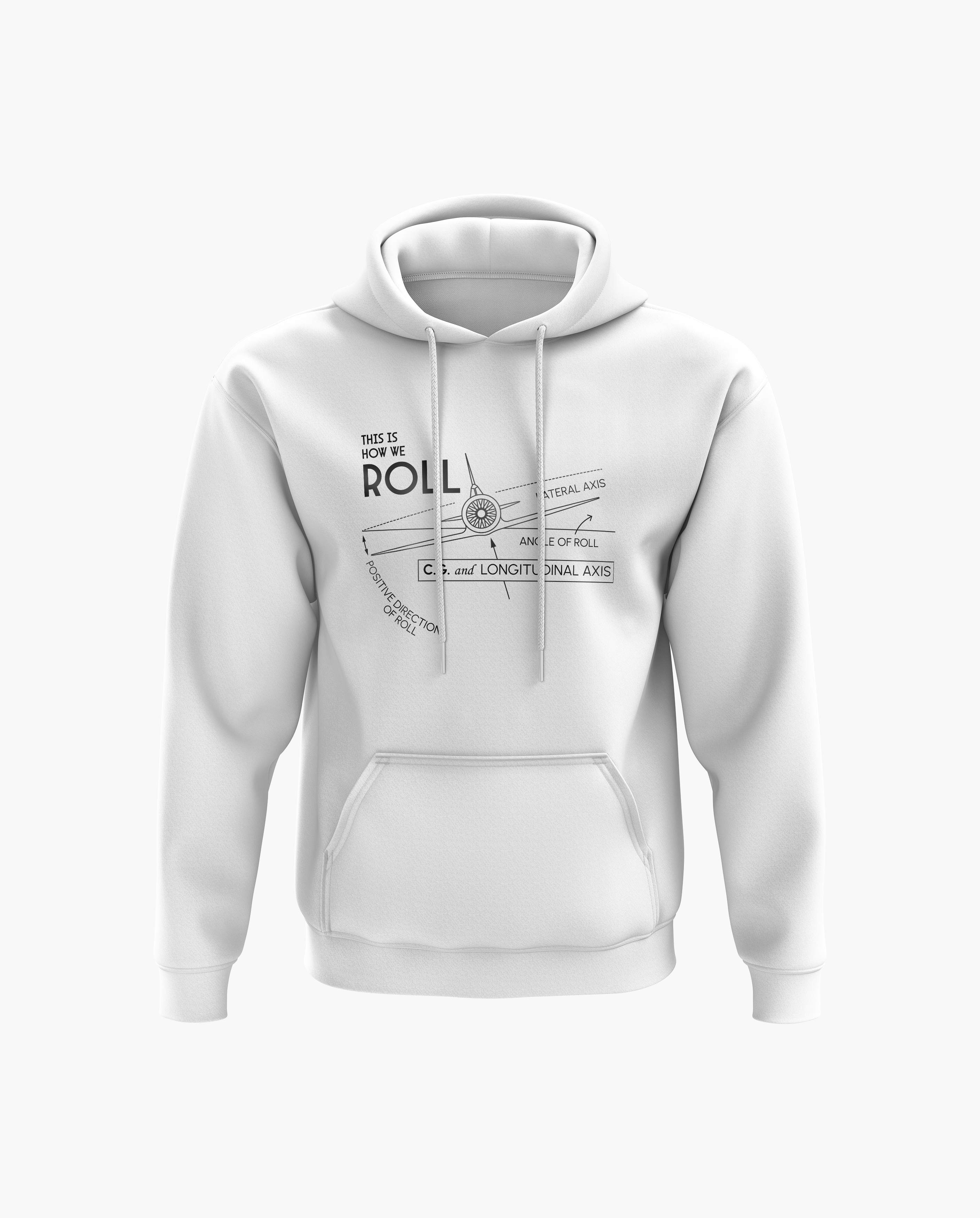 This is How We Roll Hoodie - Aero Armour