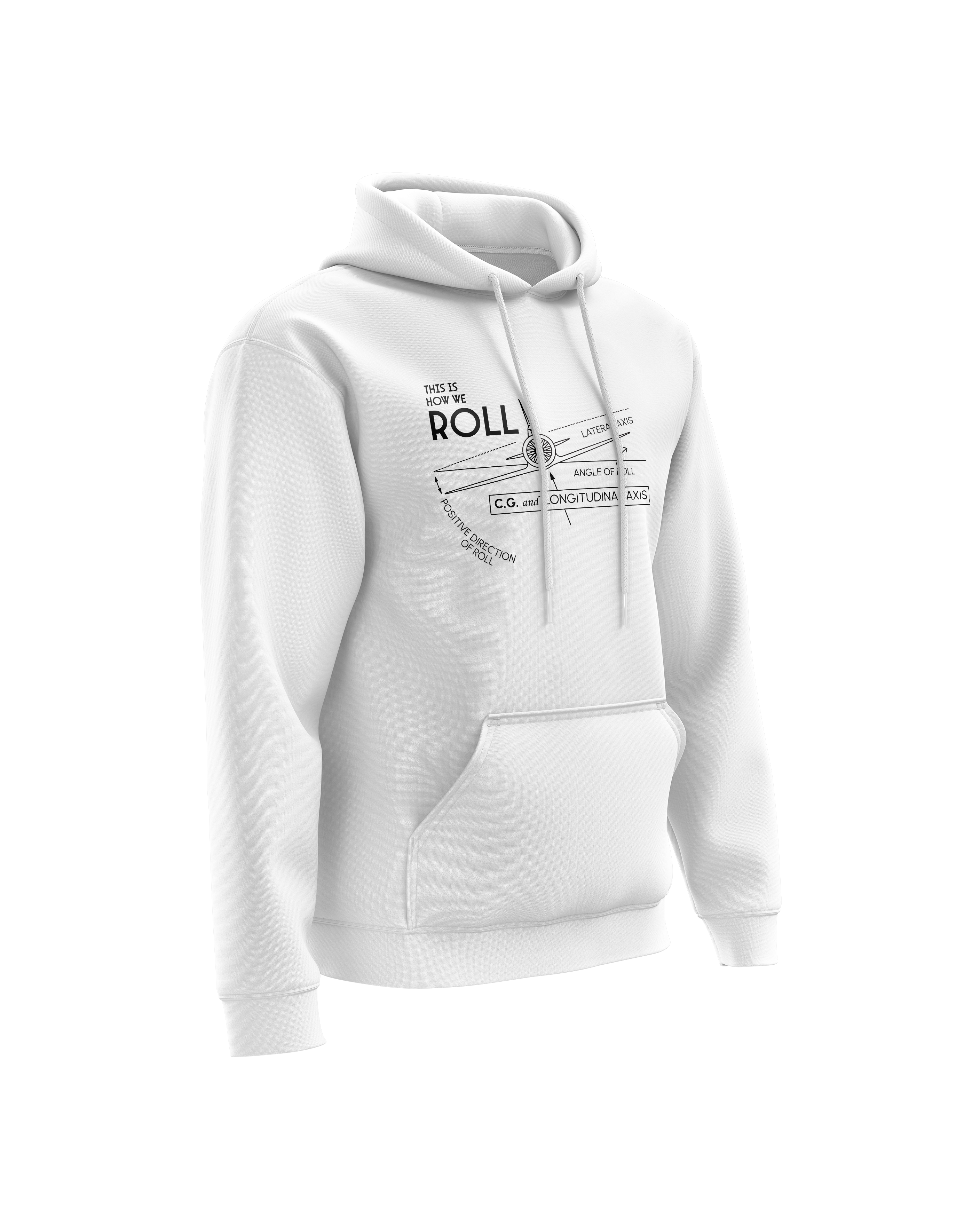 This is How We Roll Hoodie - Aero Armour