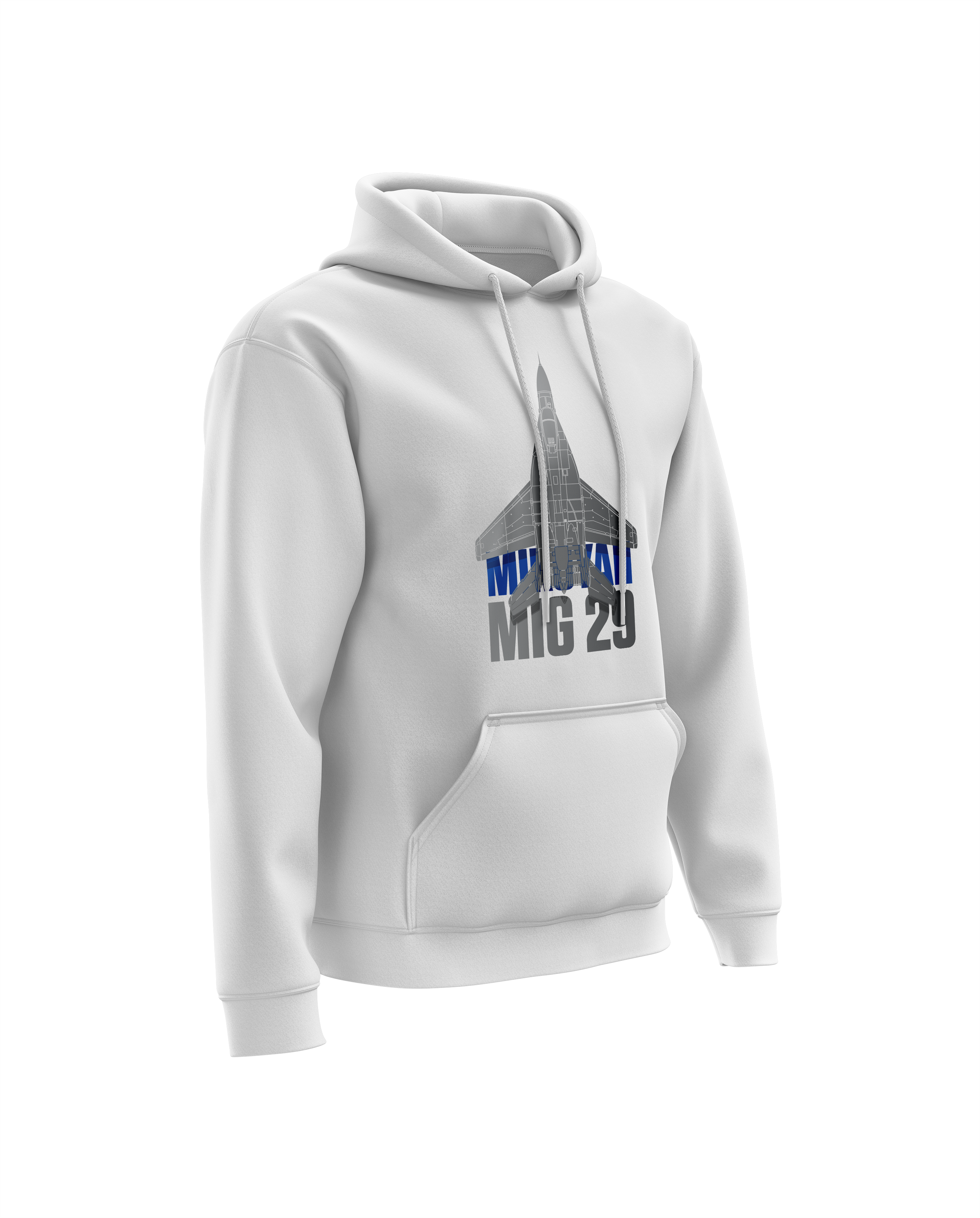 MiG-29 Metal Hoodie - Aero Armour