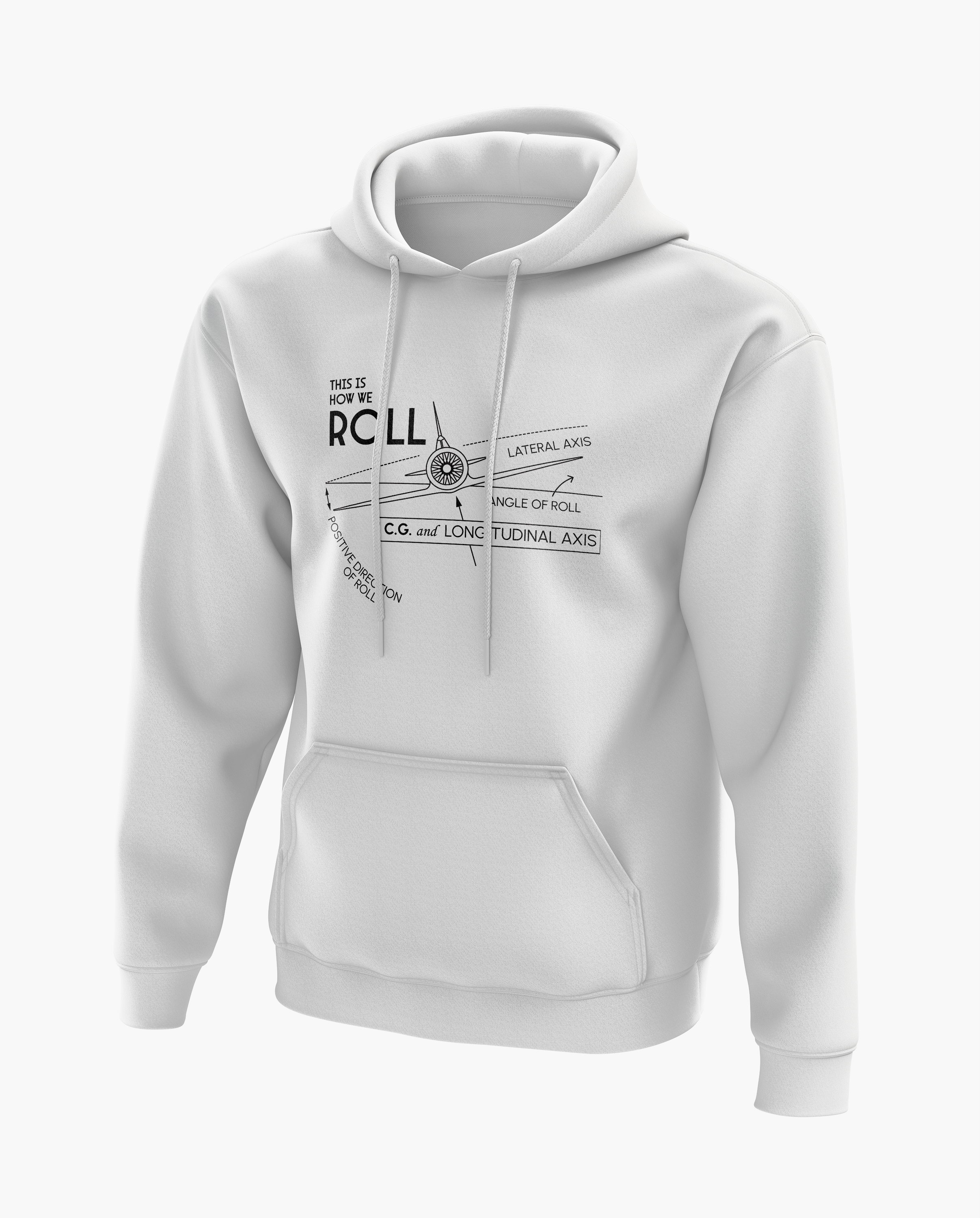 This is How We Roll Hoodie - Aero Armour