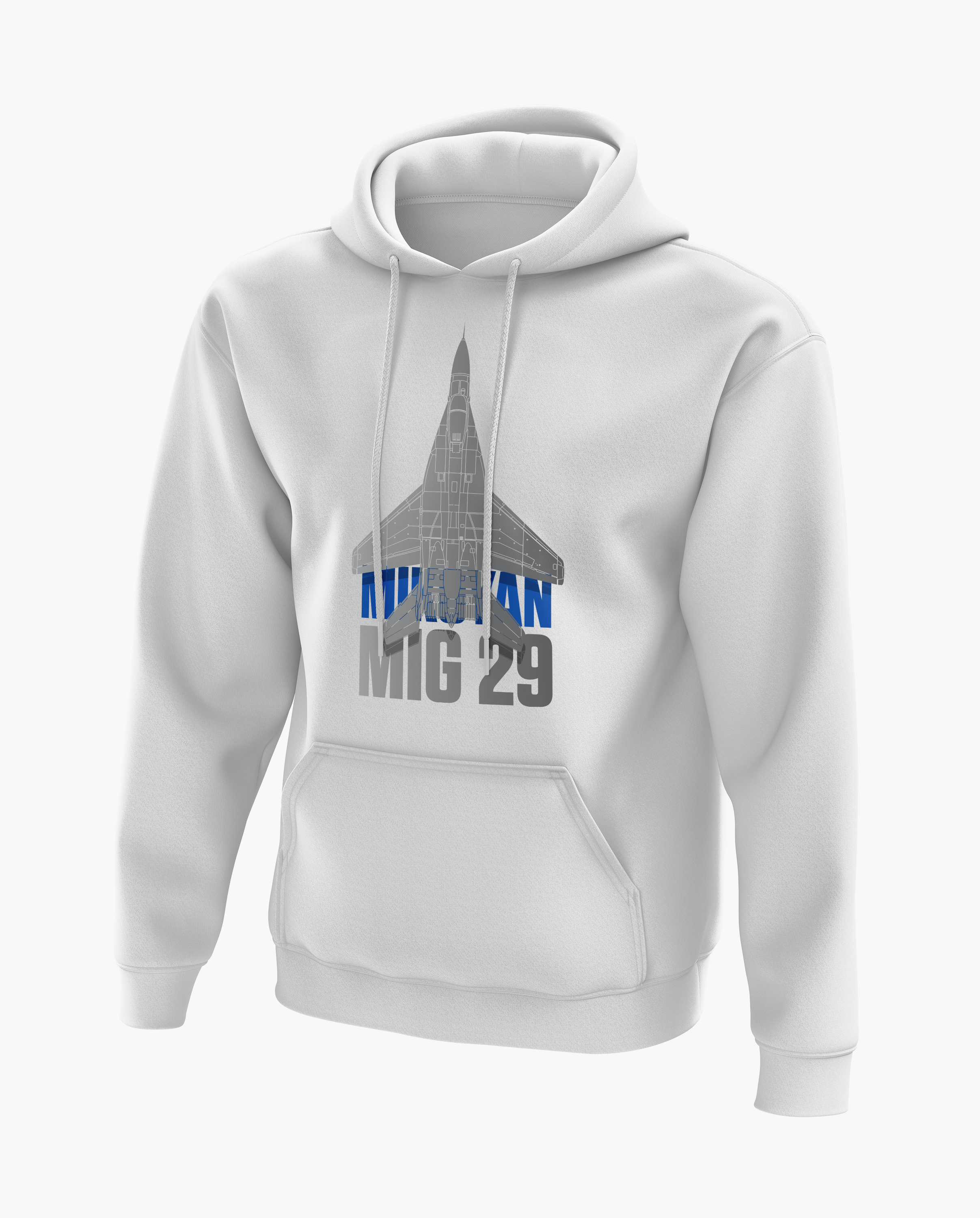 MiG-29 Metal Hoodie - Aero Armour