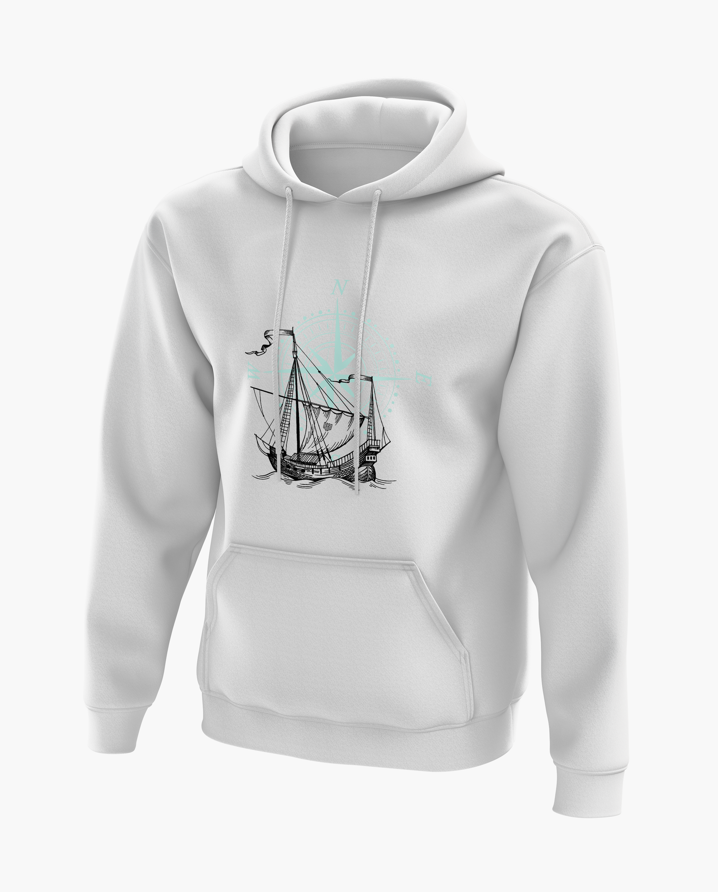 Kyrenia Ship Hoodie - Aero Armour