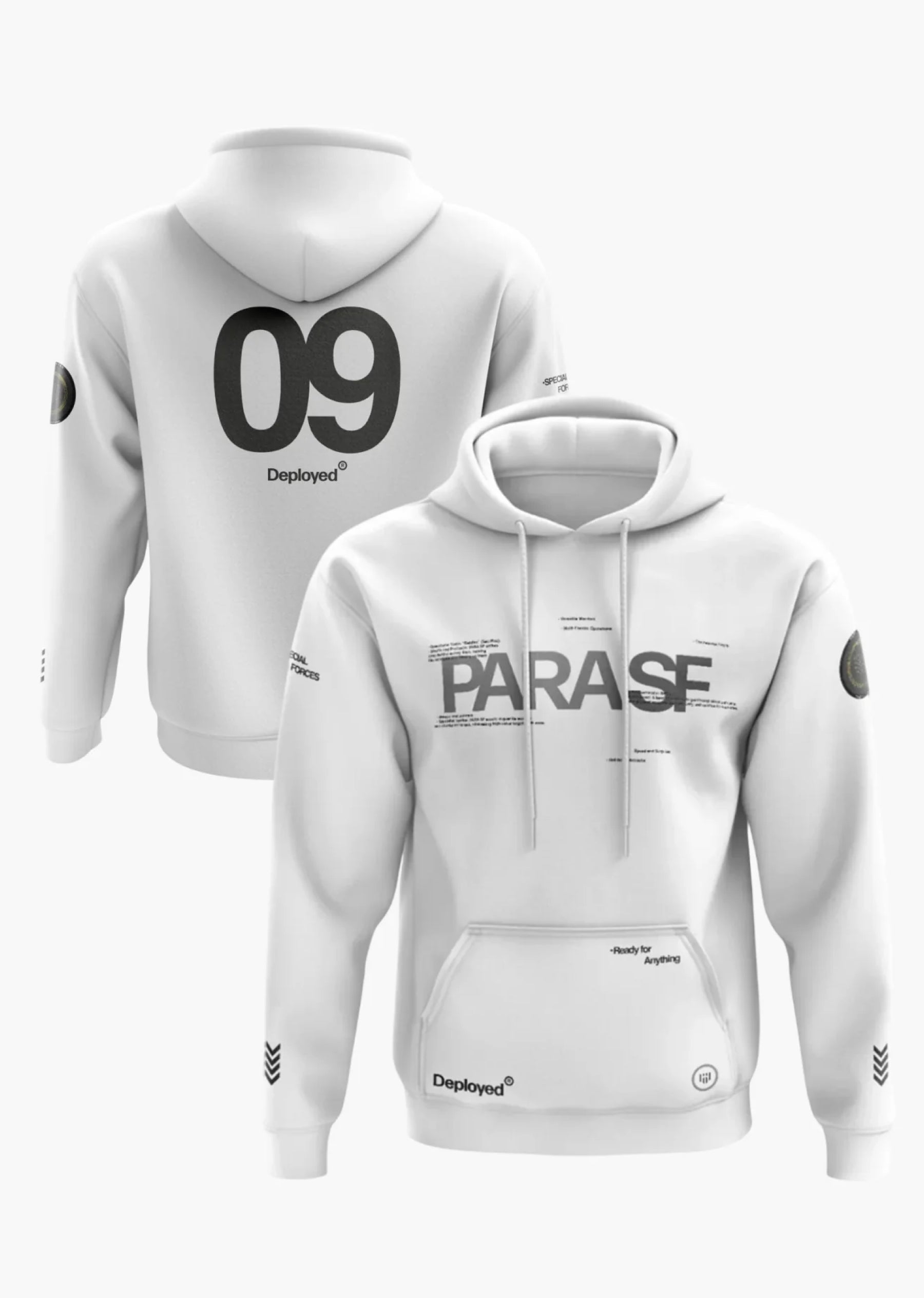 09 PARA DEPLOYED Hoodie